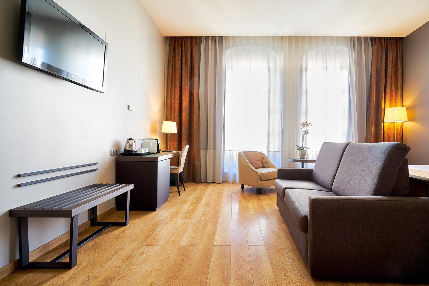 Double Room with Extra Bed