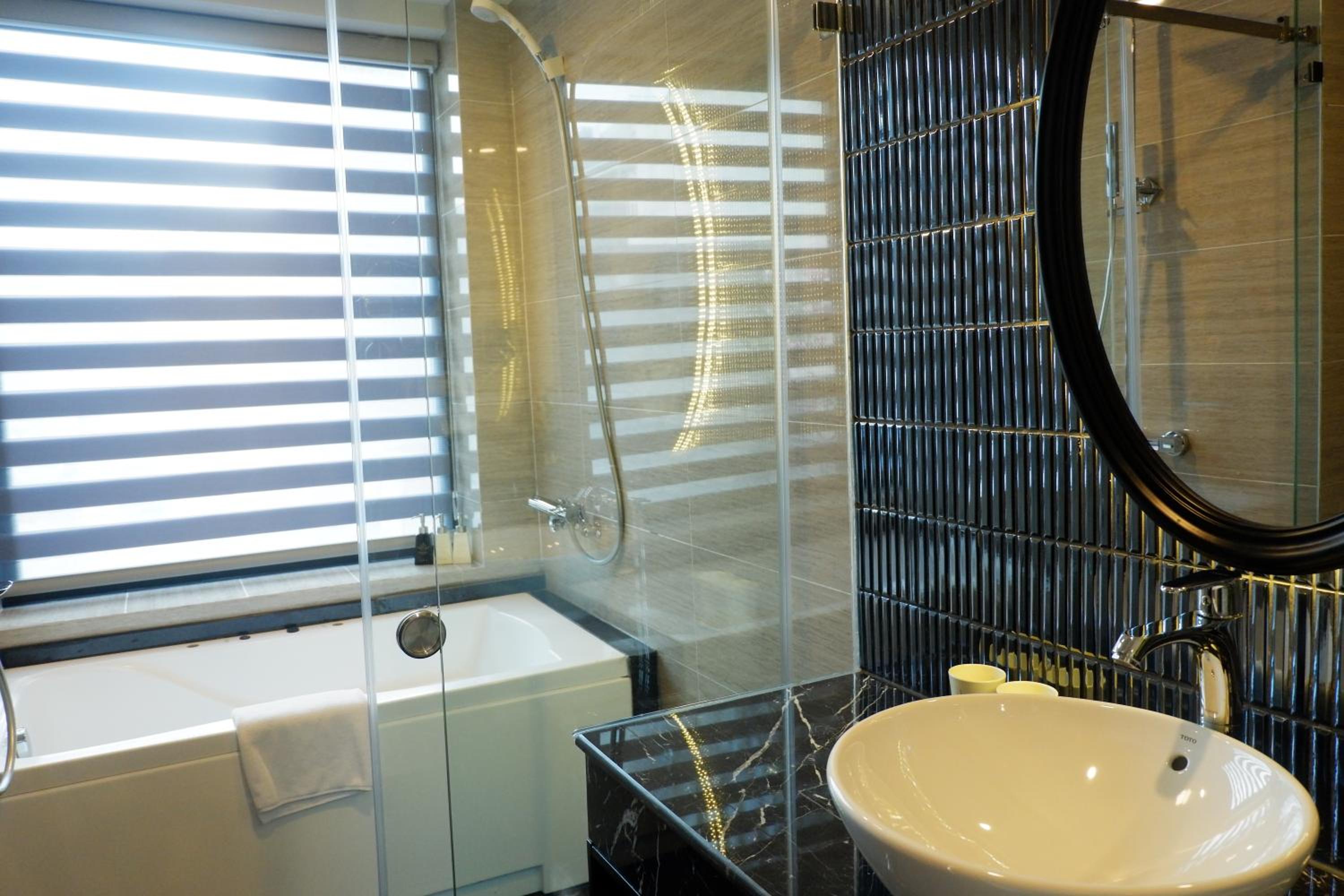 Suite with Balcony