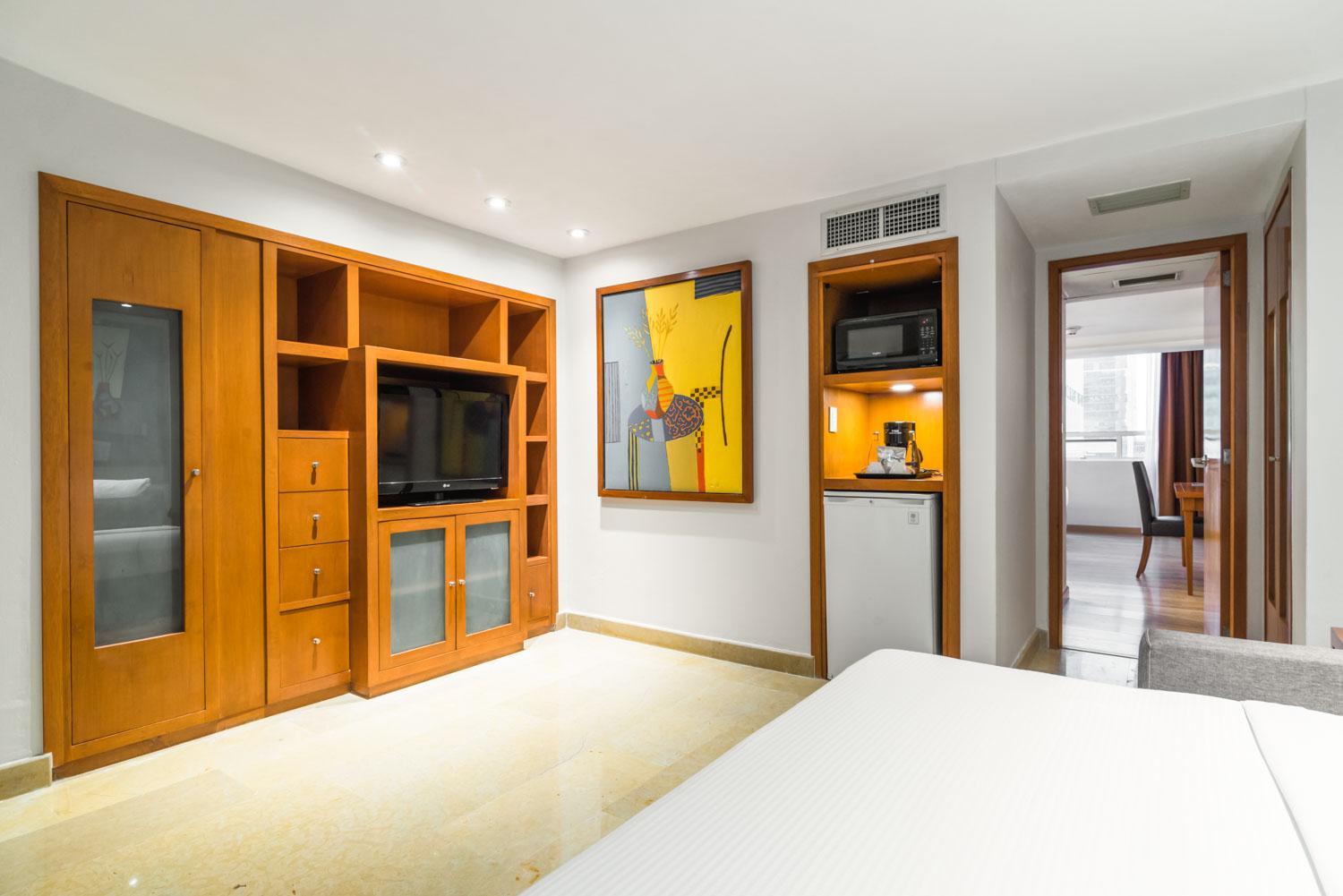  Junior Suite with Two Double Beds