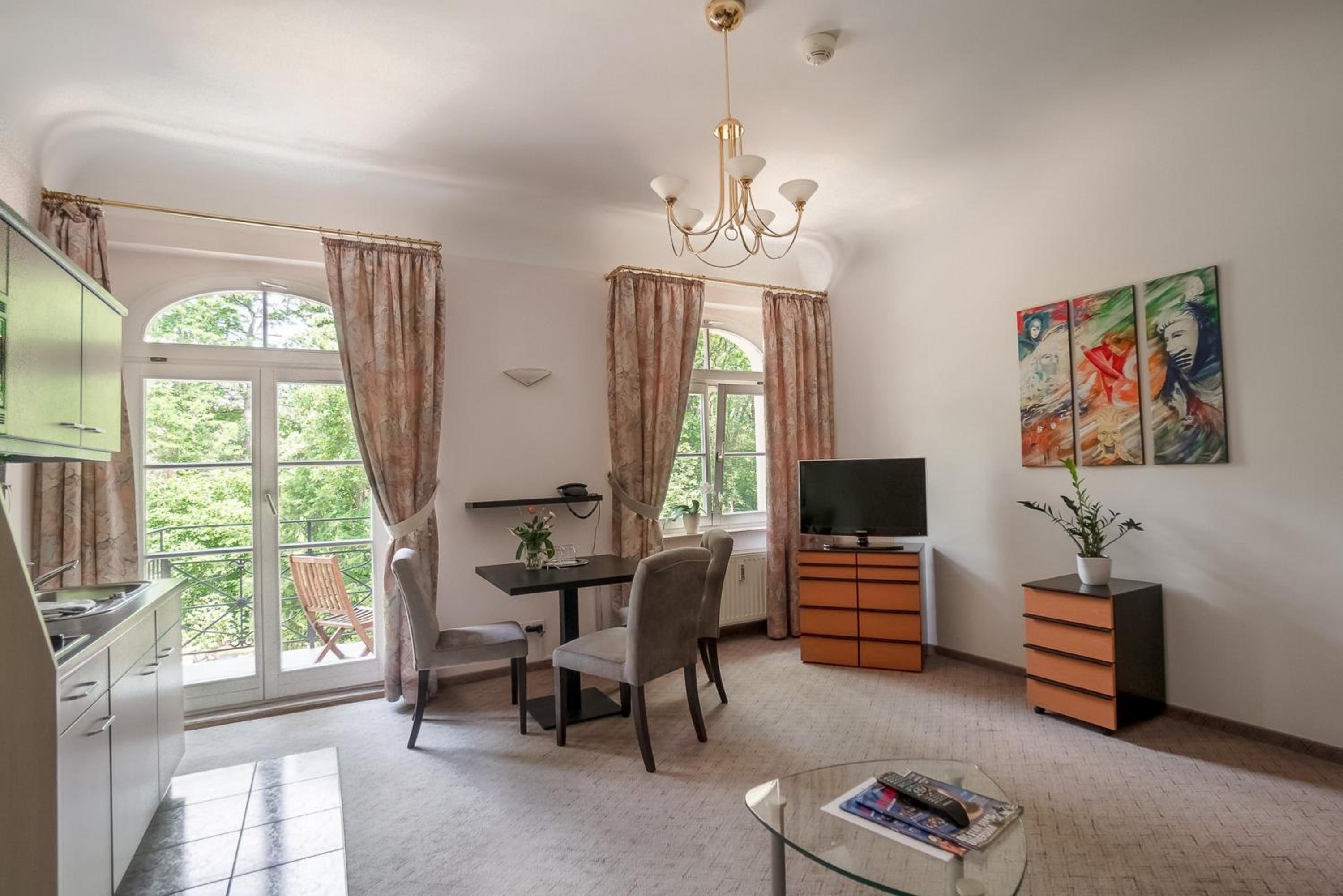 Suite with Balcony
