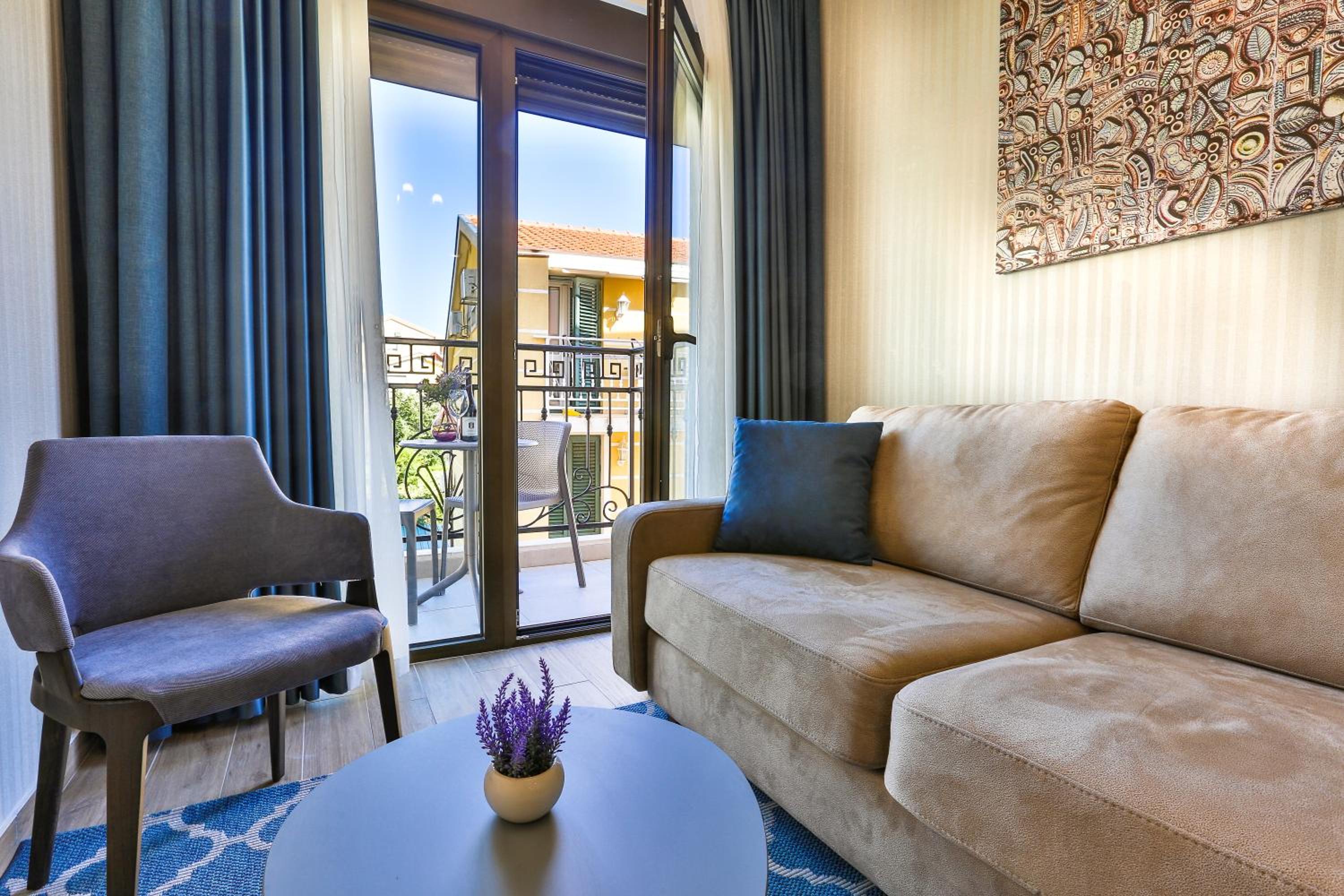 Suite with Balcony