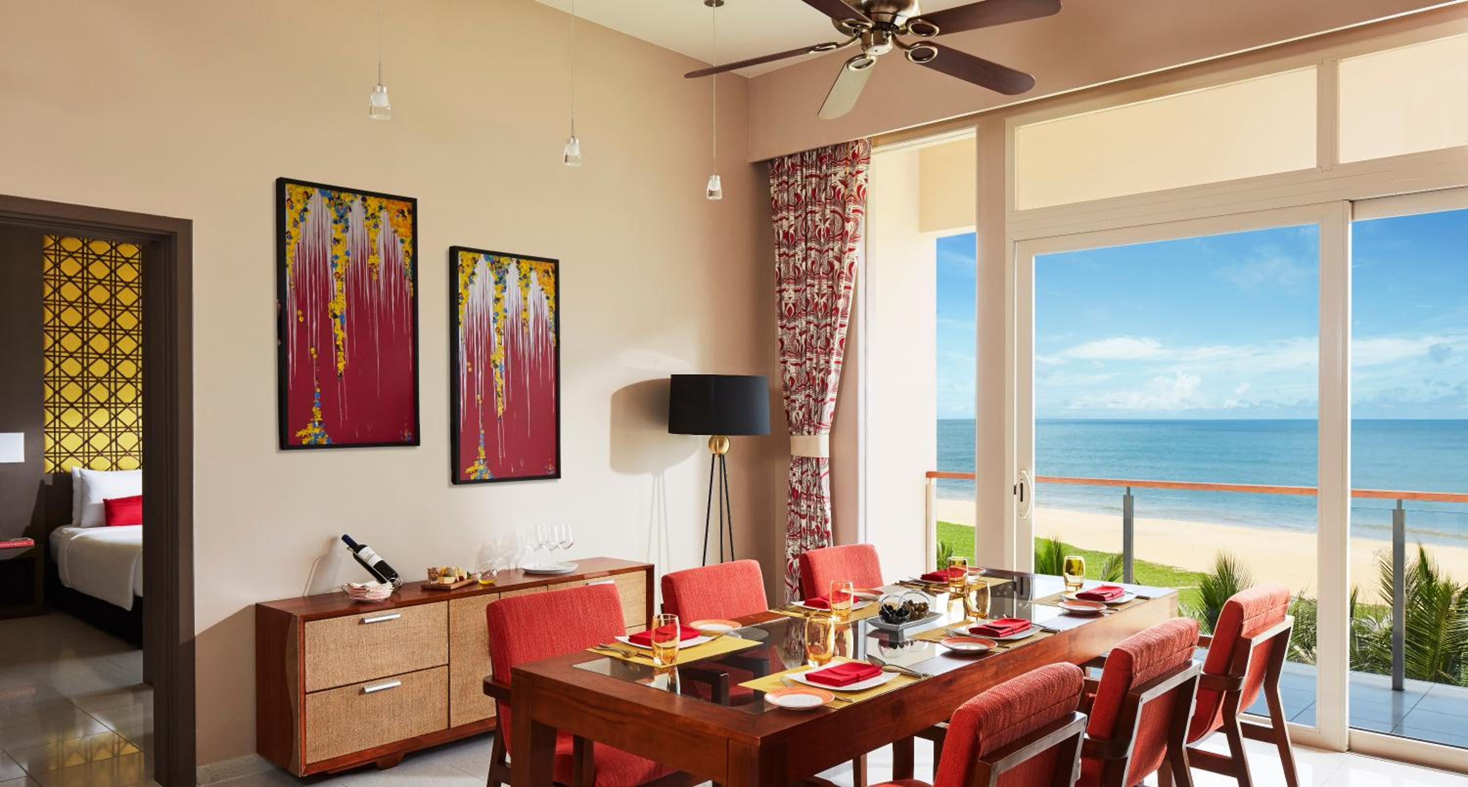 Junior Suite with Sea View - USD 10 credit on Food & Beverages Per Day | 15% Discount on Spa