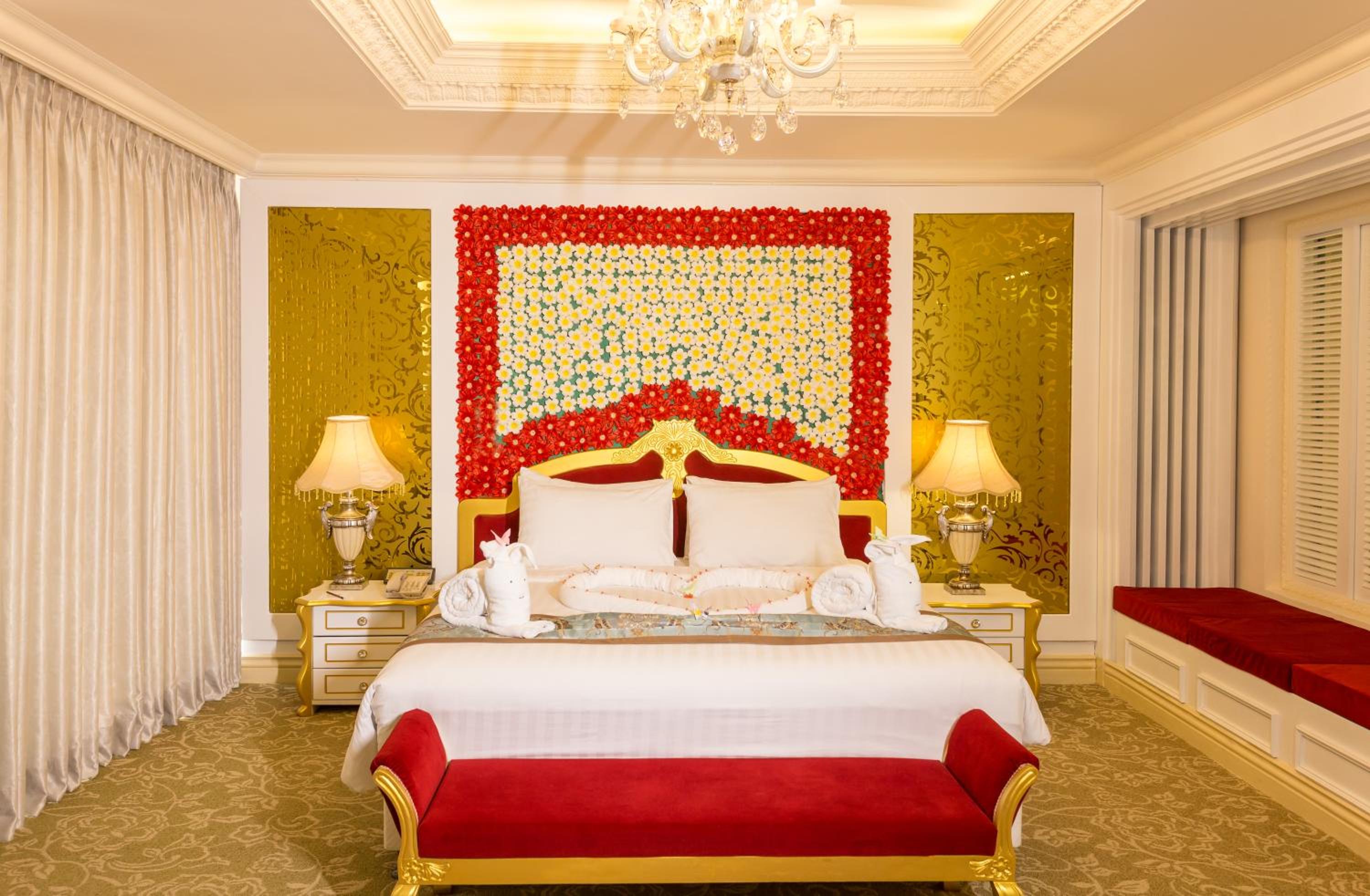 Honeymoon Suite + Early check-in/Late check-out on availability + 15% discount on Lunch/Dinner + 10% discount on Spa + Daily happy hour