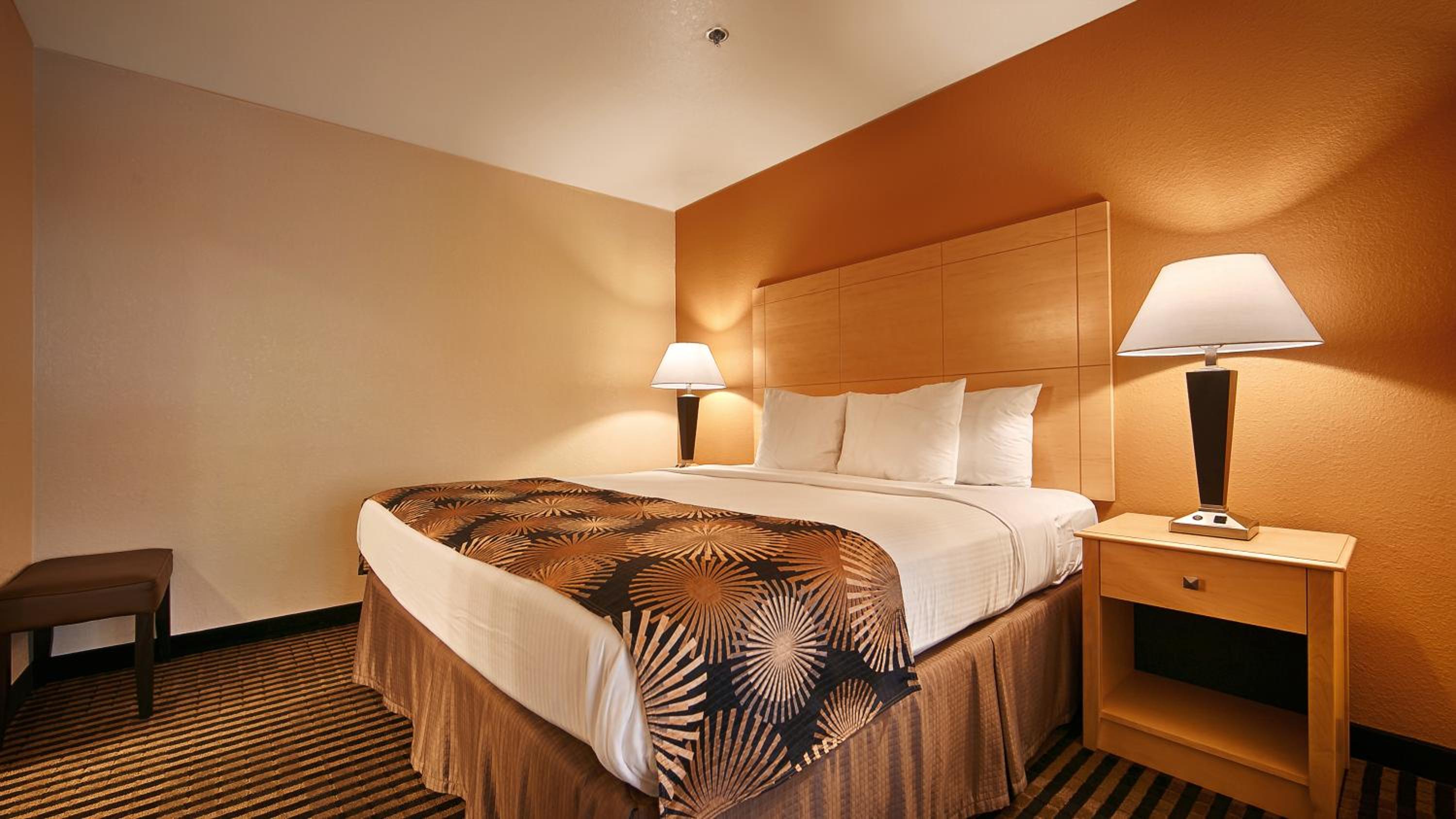 King Suite with Sofa Bed