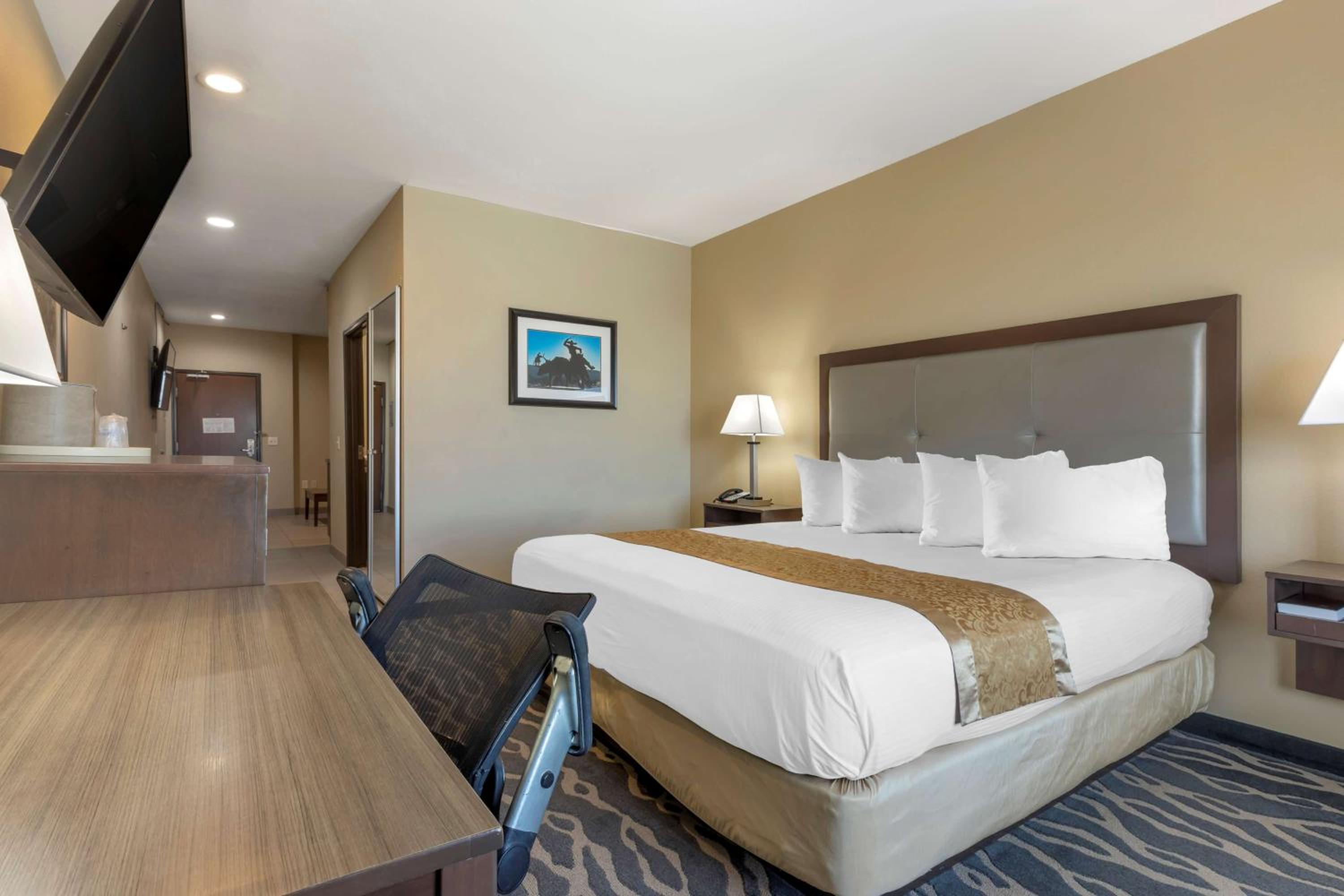 King Suite with Sofa Bed and Kitchen