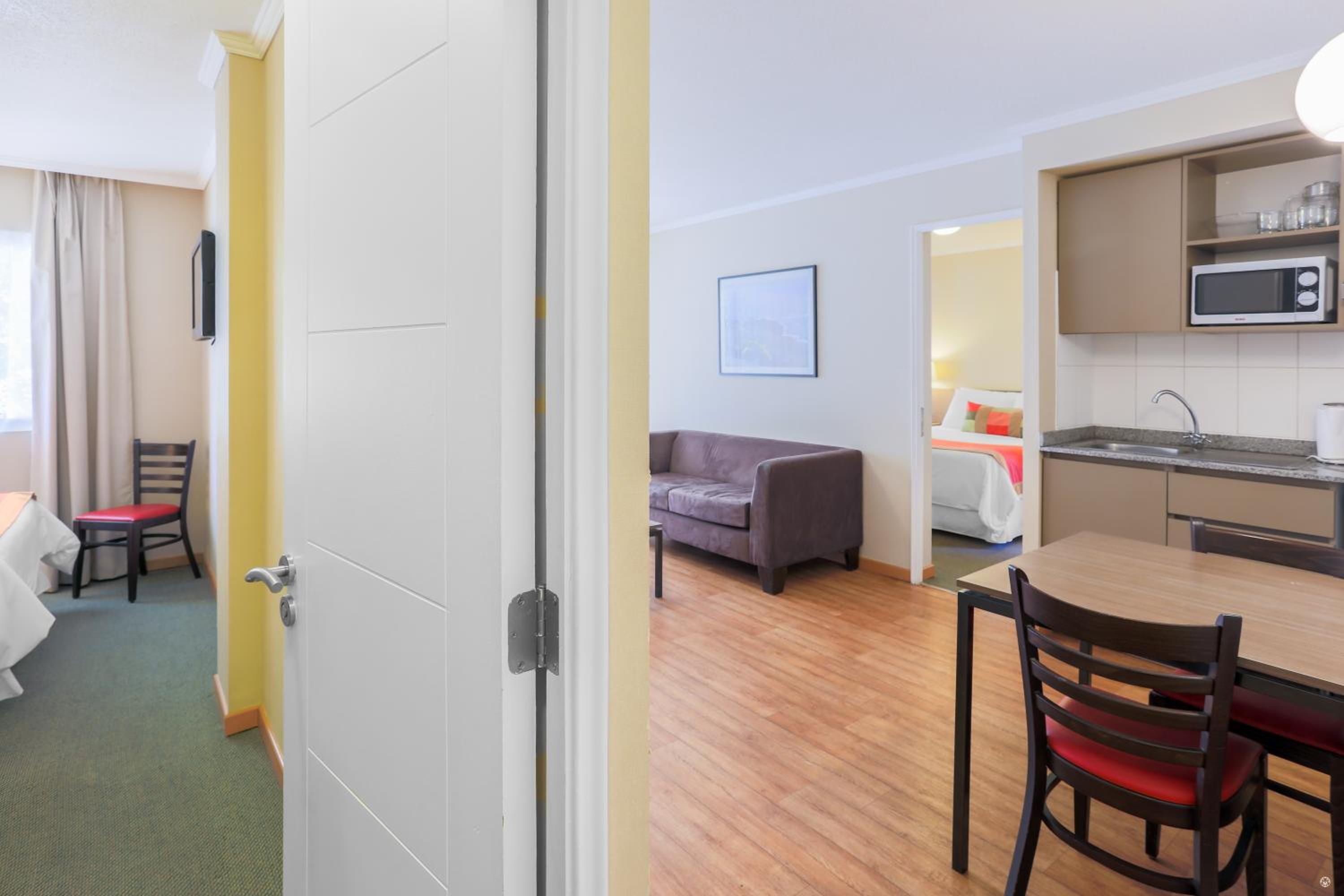 Two-Bedroom Suite with Two Queen Beds