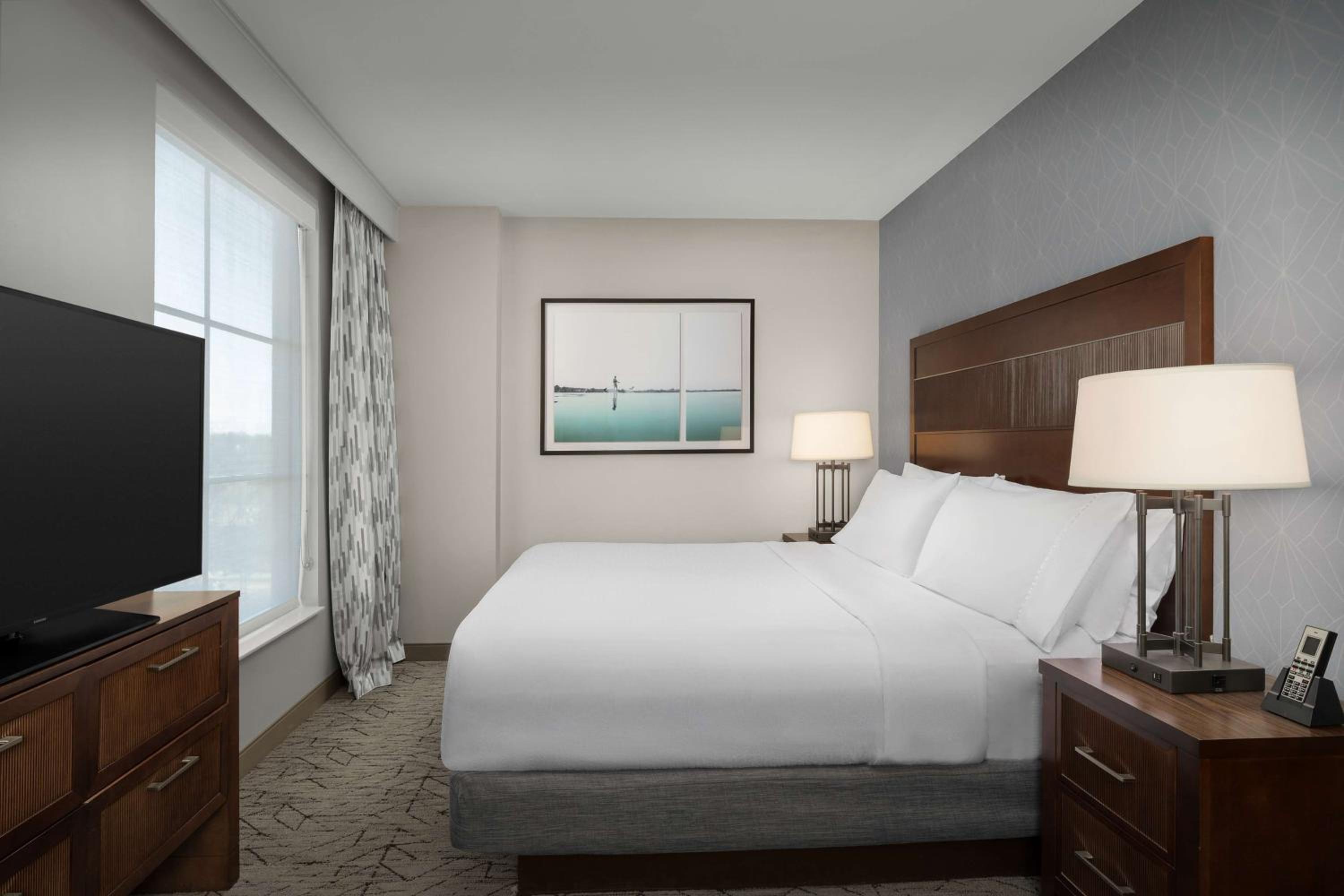 One-Bedroom King Suite - Non-Smoking