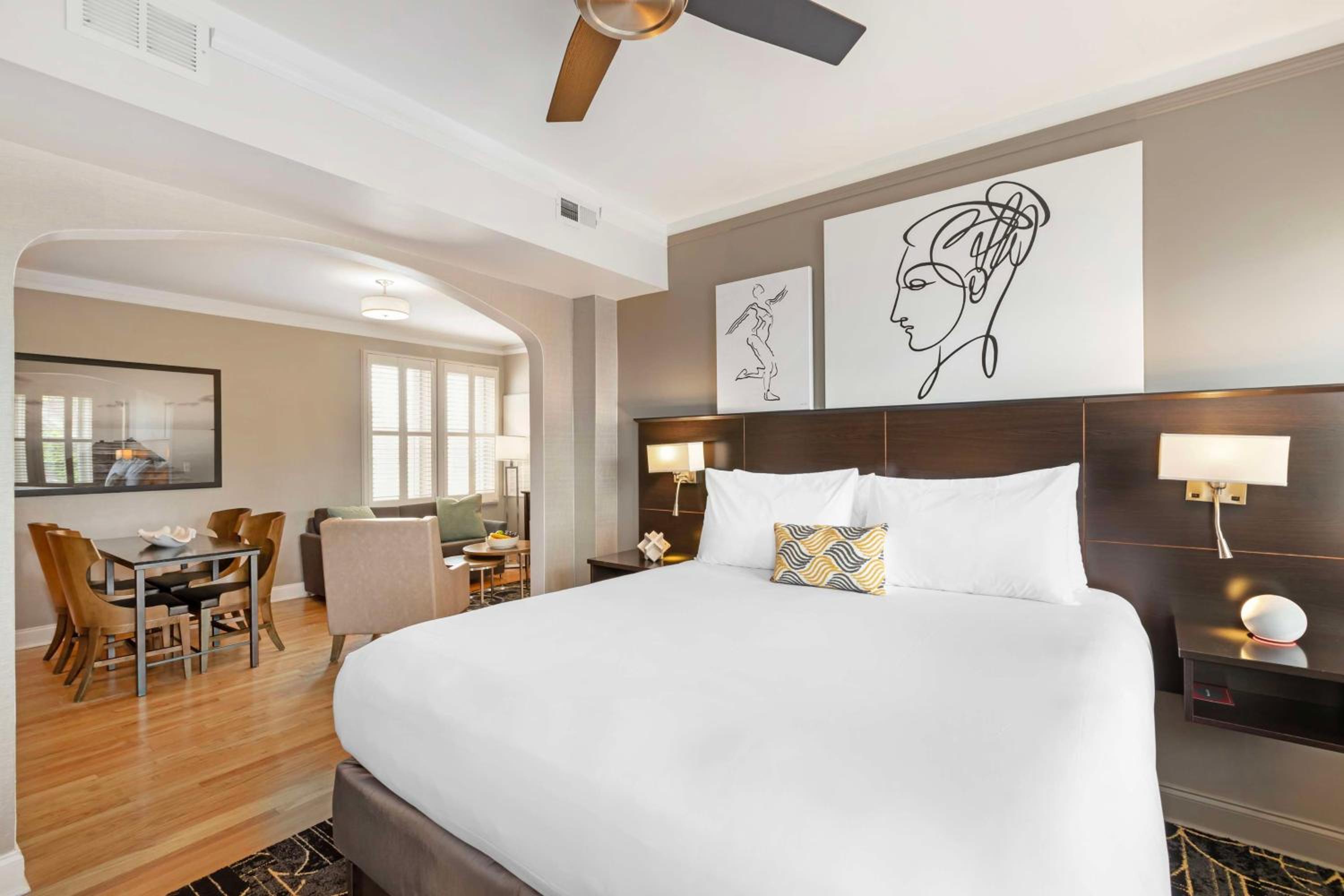 Two-Room King Suite with Two King Beds, Sofa Bed and Living Area - Non-Smoking