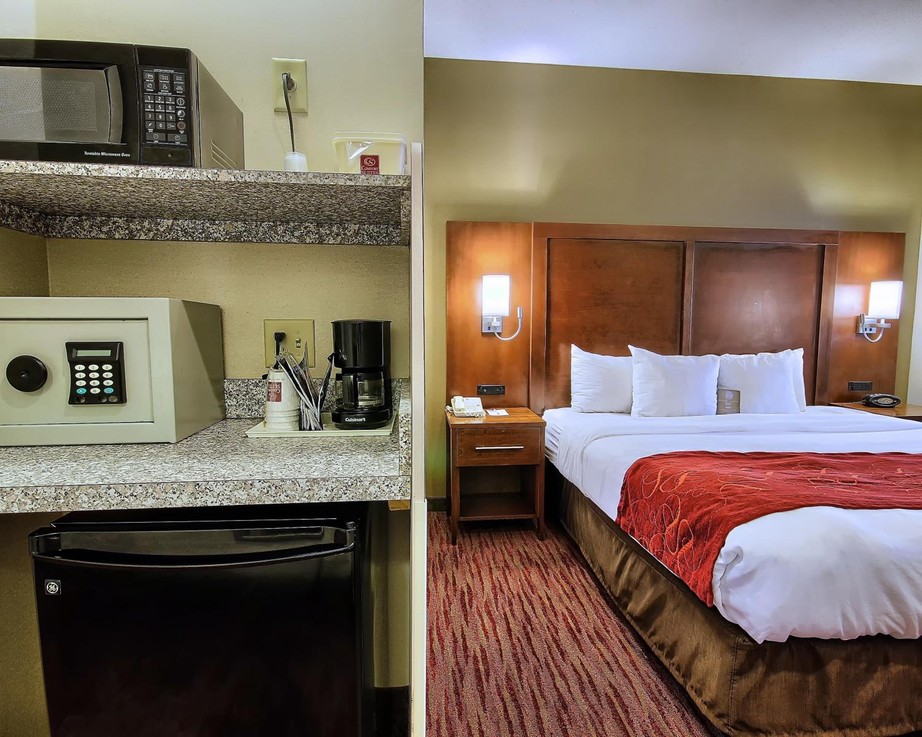 King Suite with Sofa Bed- Non Smoking