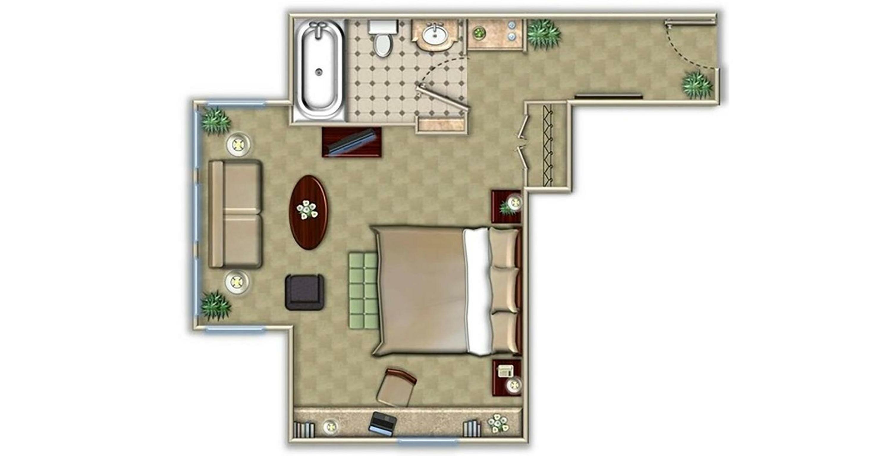 Junior Suite with One King Bed