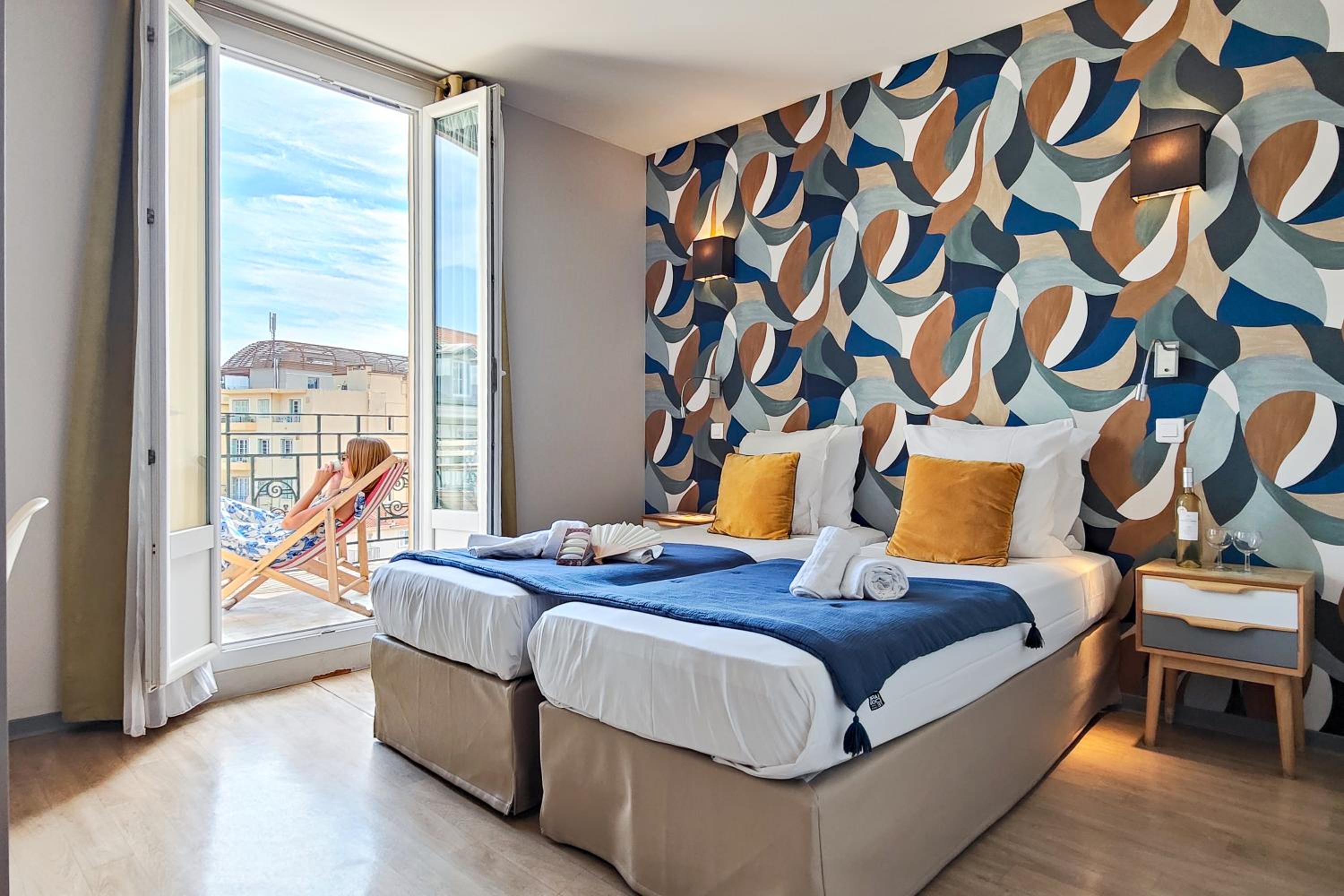 Junior Suite with Terrace - Top Floor