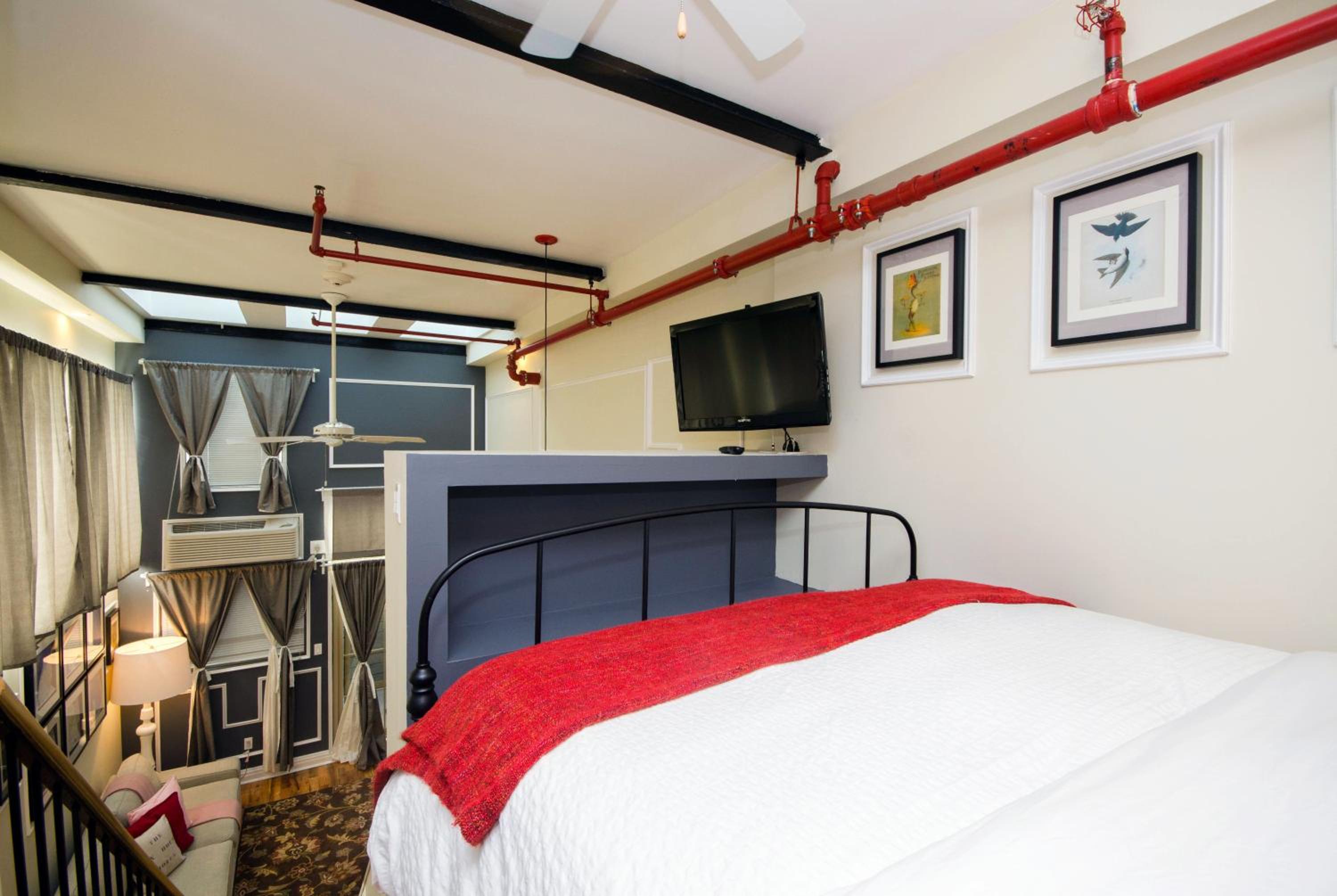 Duplex Loft Suite with Patio