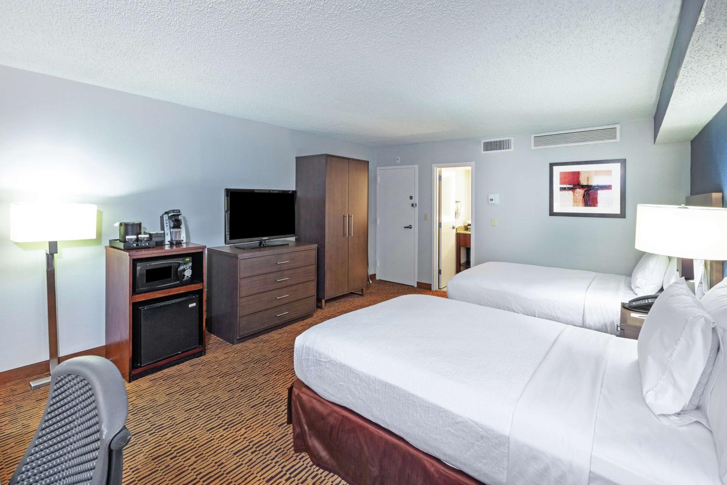 Double Room with Two Double Beds - Non-Smoking