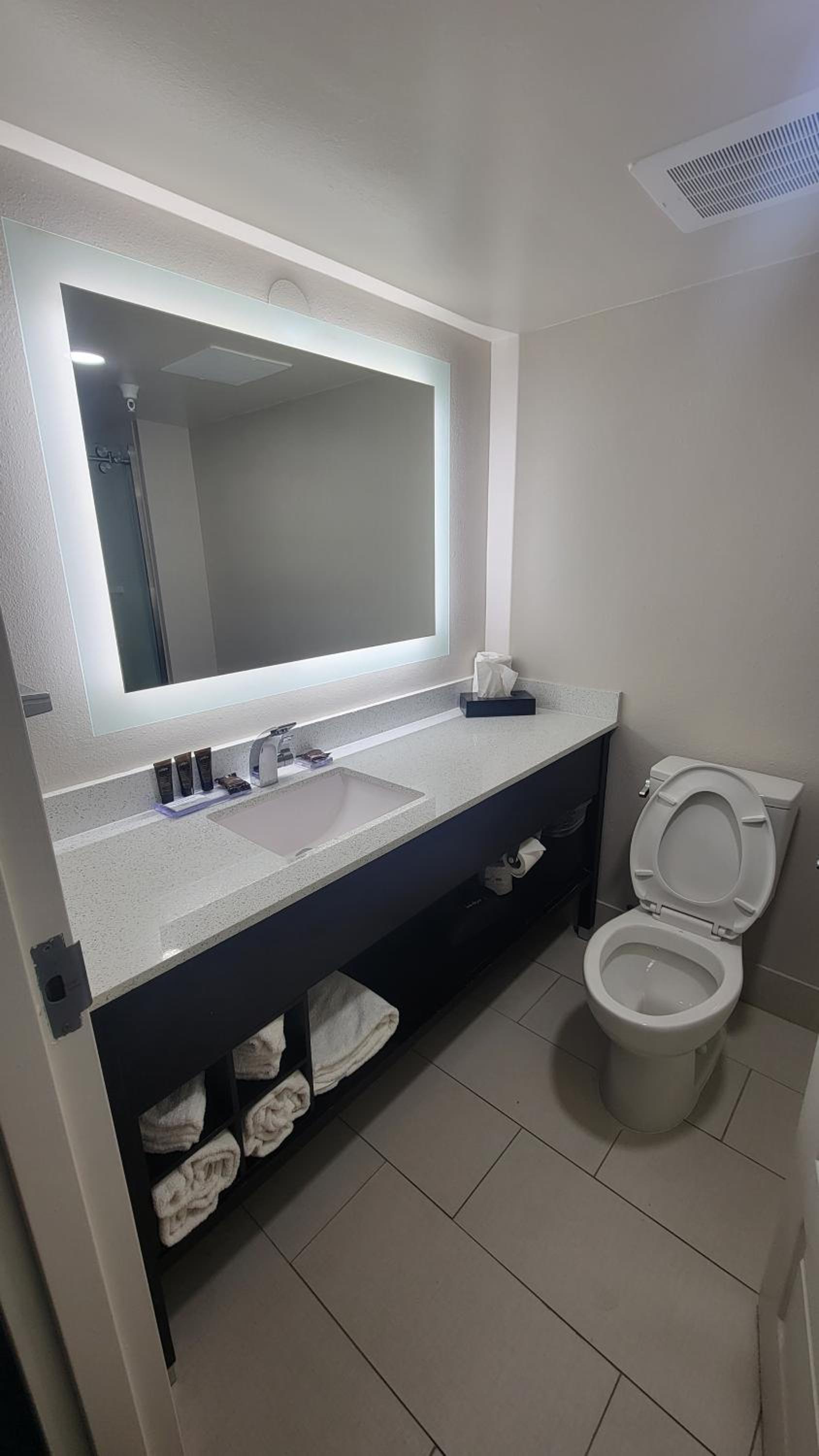 King Suite - Non-Smoking