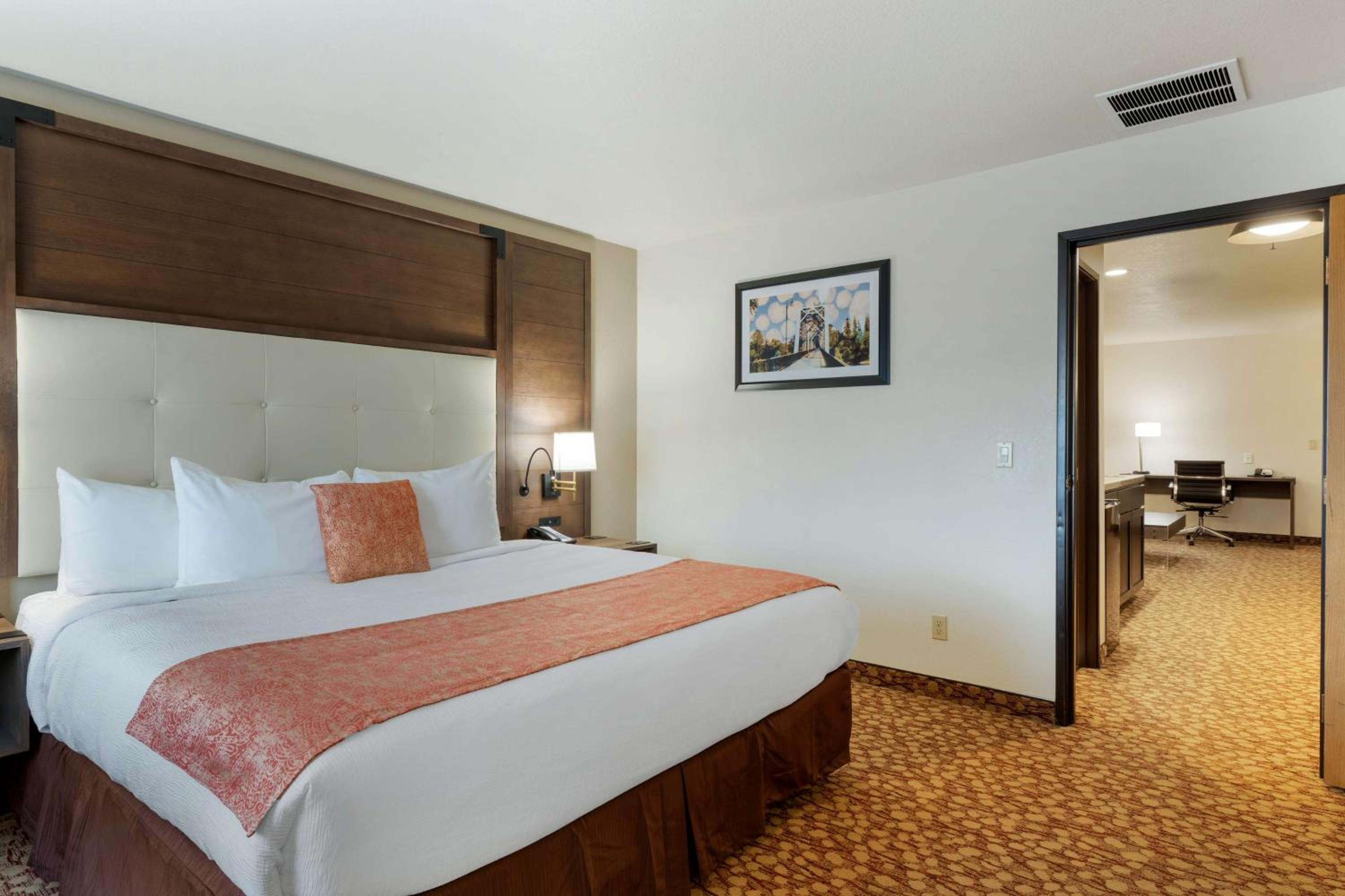 King Suite with Sofa Bed