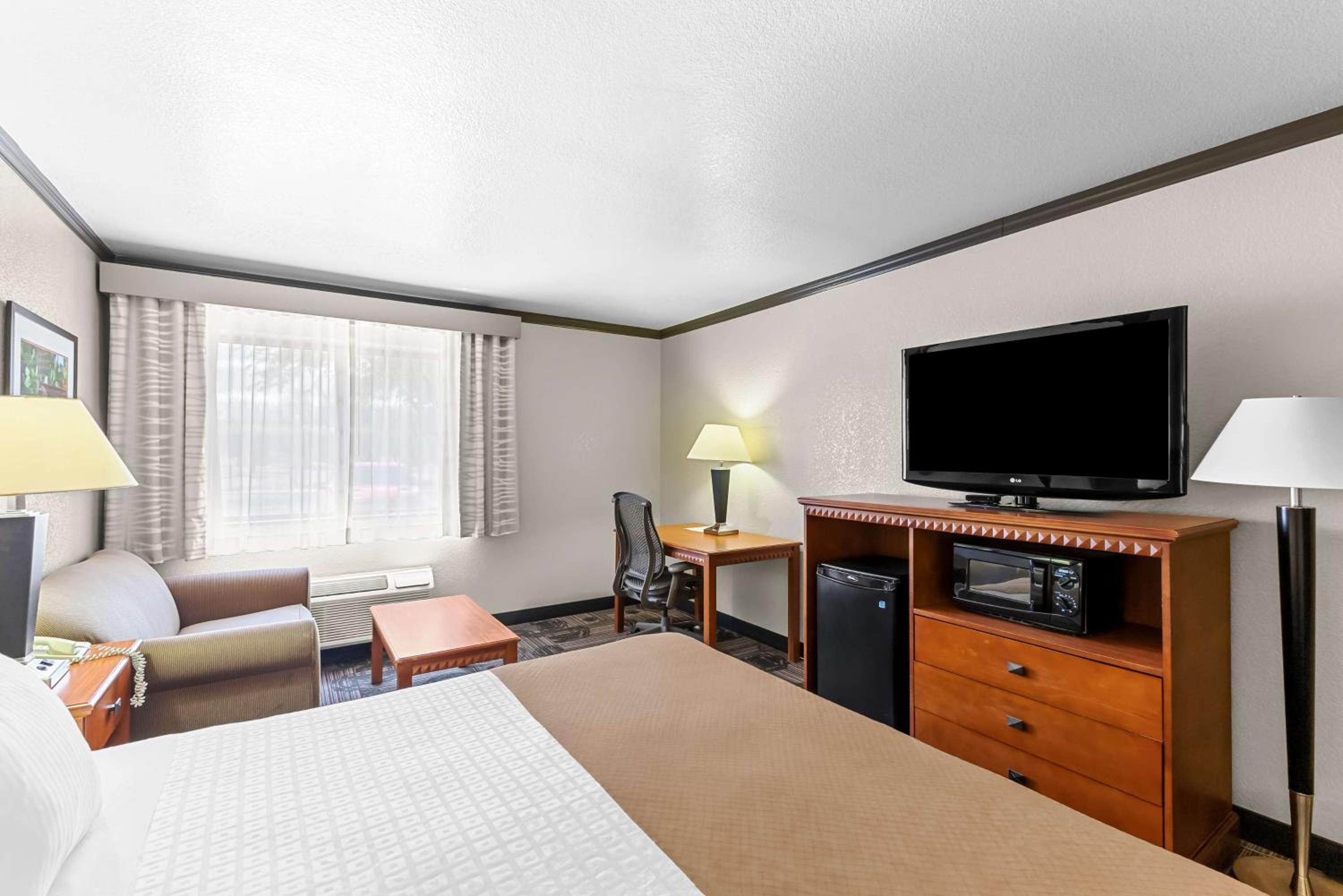 King Room with Walk-in Shower - Disability Access