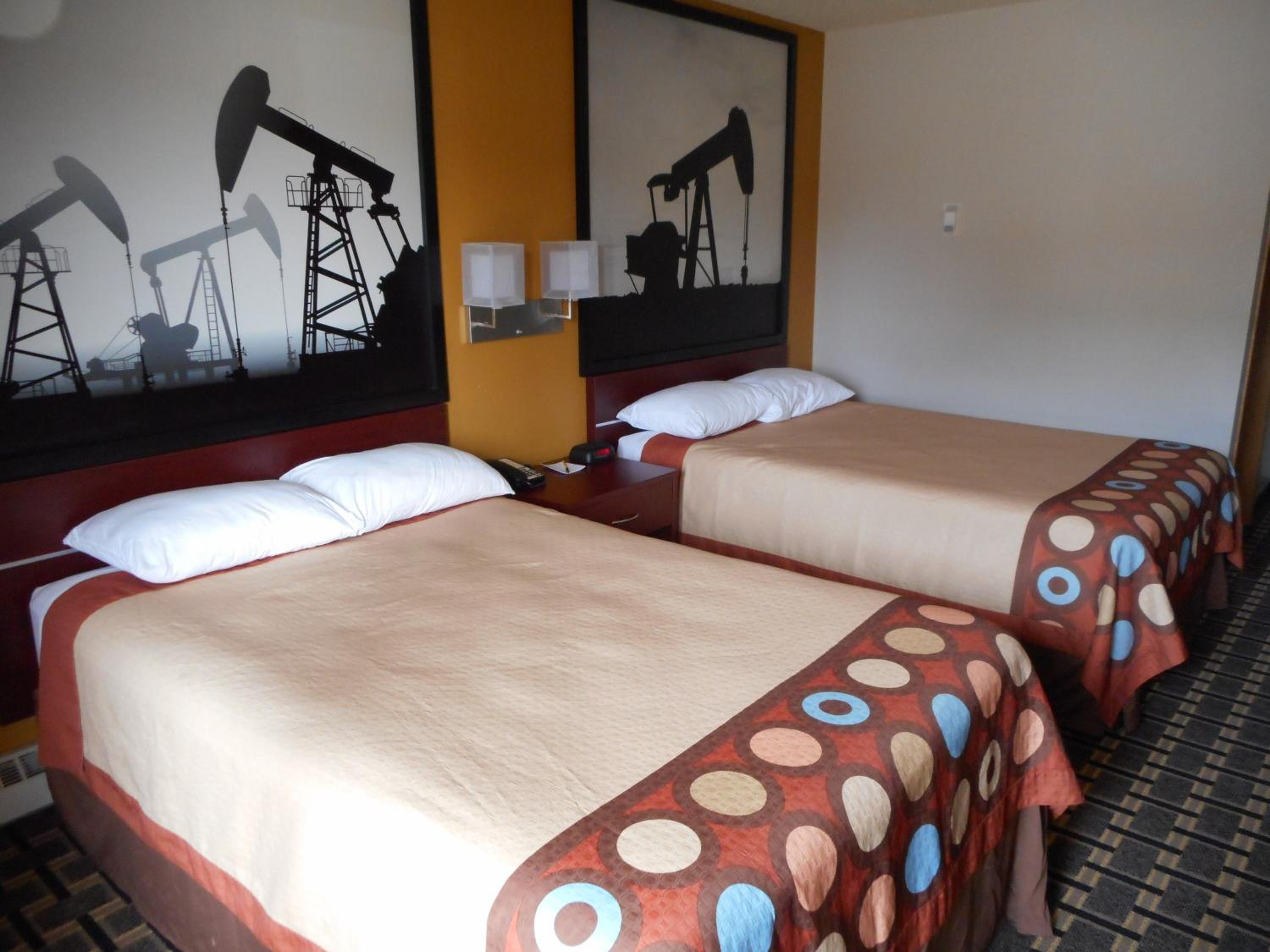 2 Queen Beds, Studio Suite, Non-Smoking