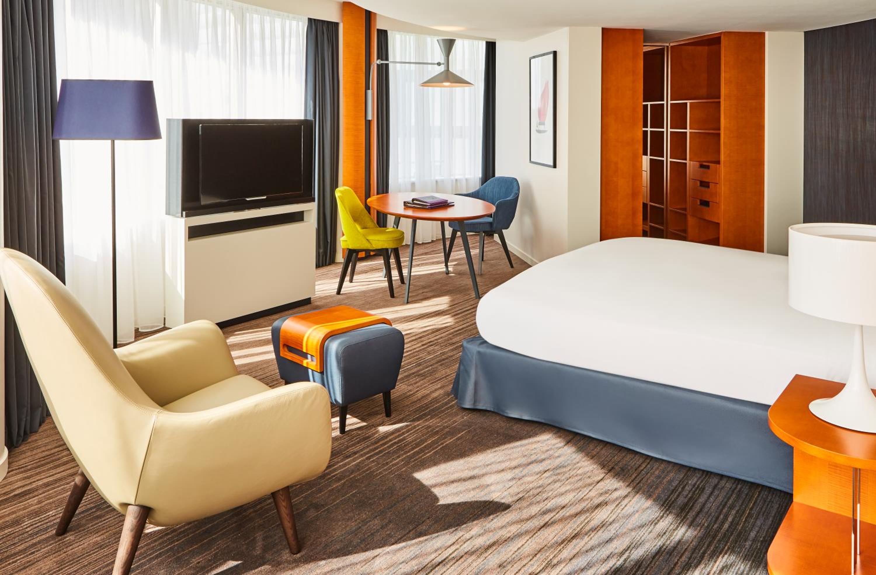 Junior Suite with King Bed and Working Space