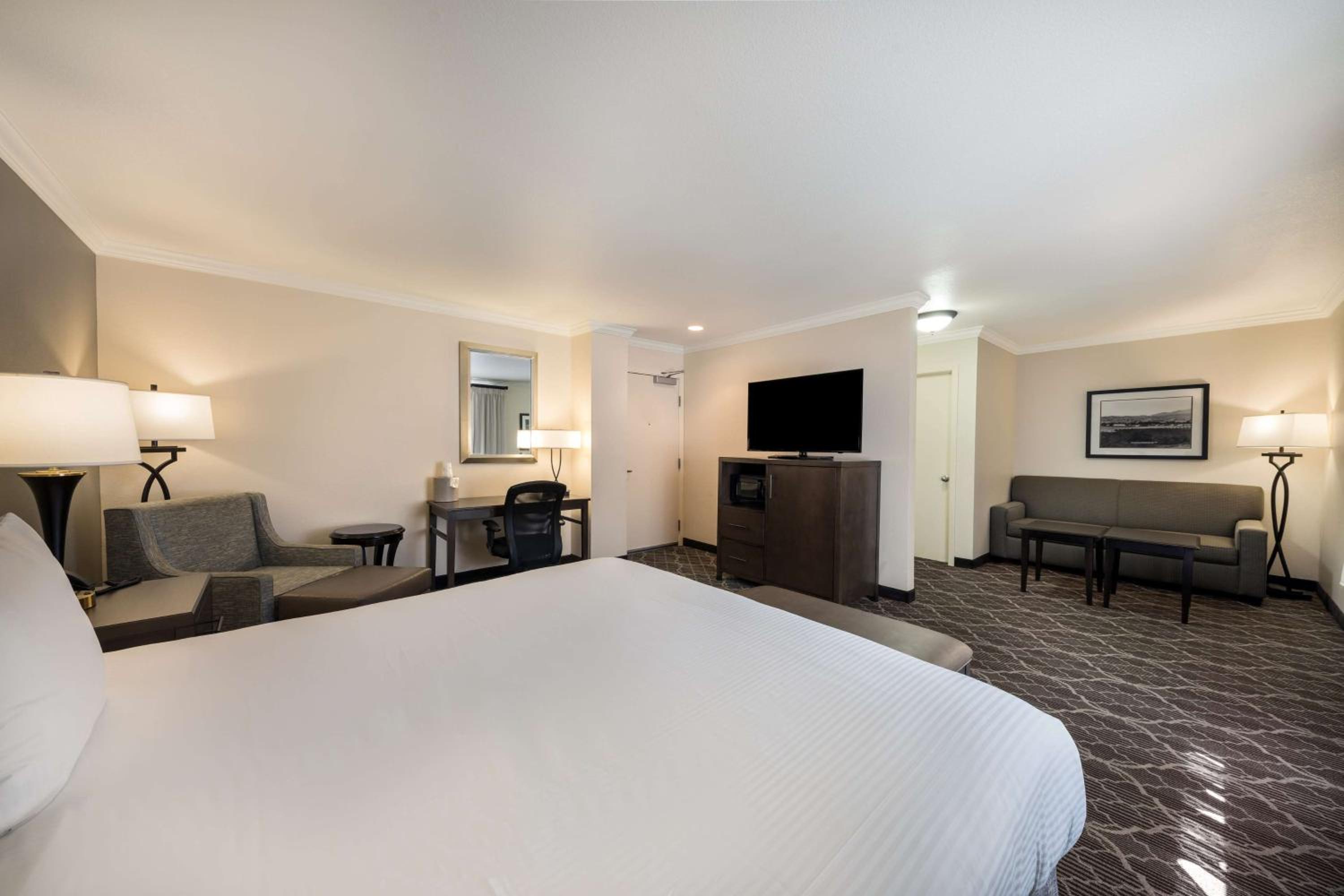 King Suite with Sofa Bed