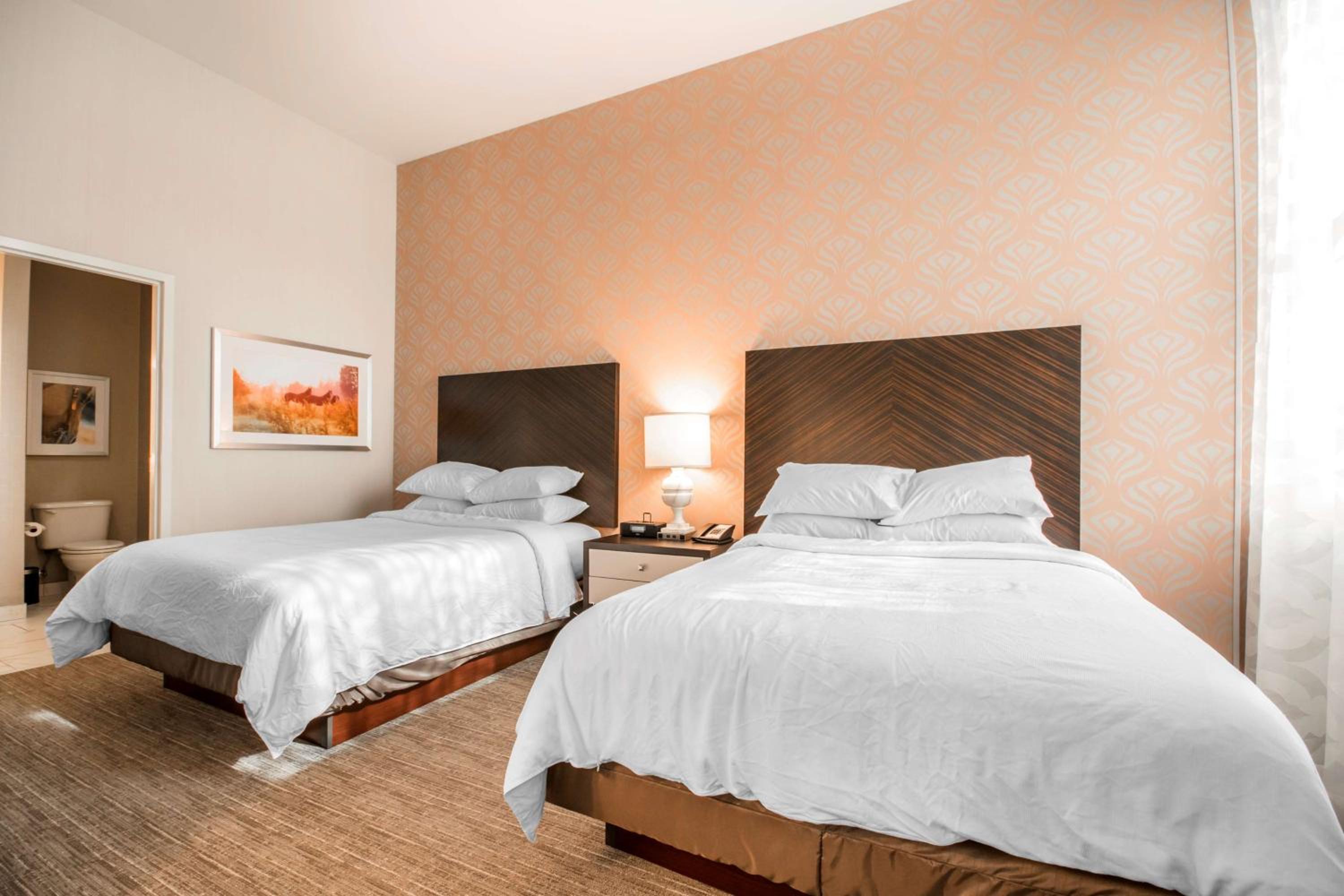 Queen Suite with Two Queen Beds