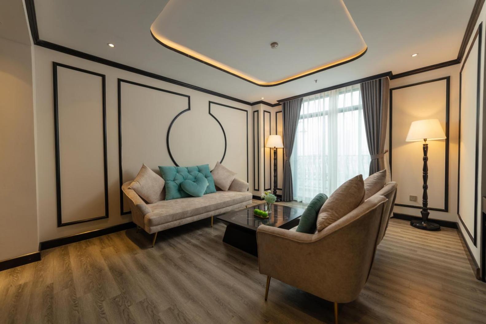 Junior Suite with Balcony