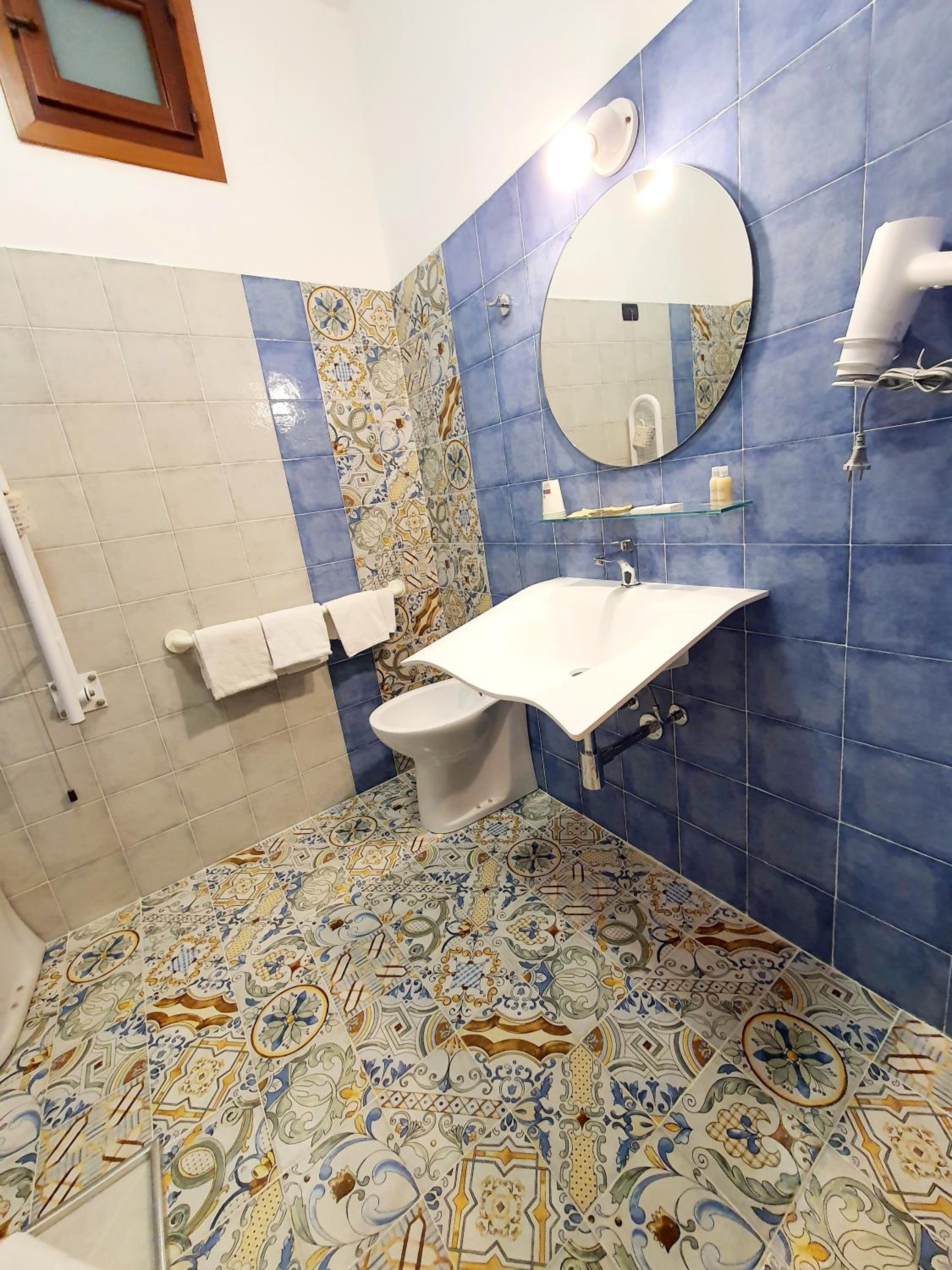 Classic Double Room with Patio