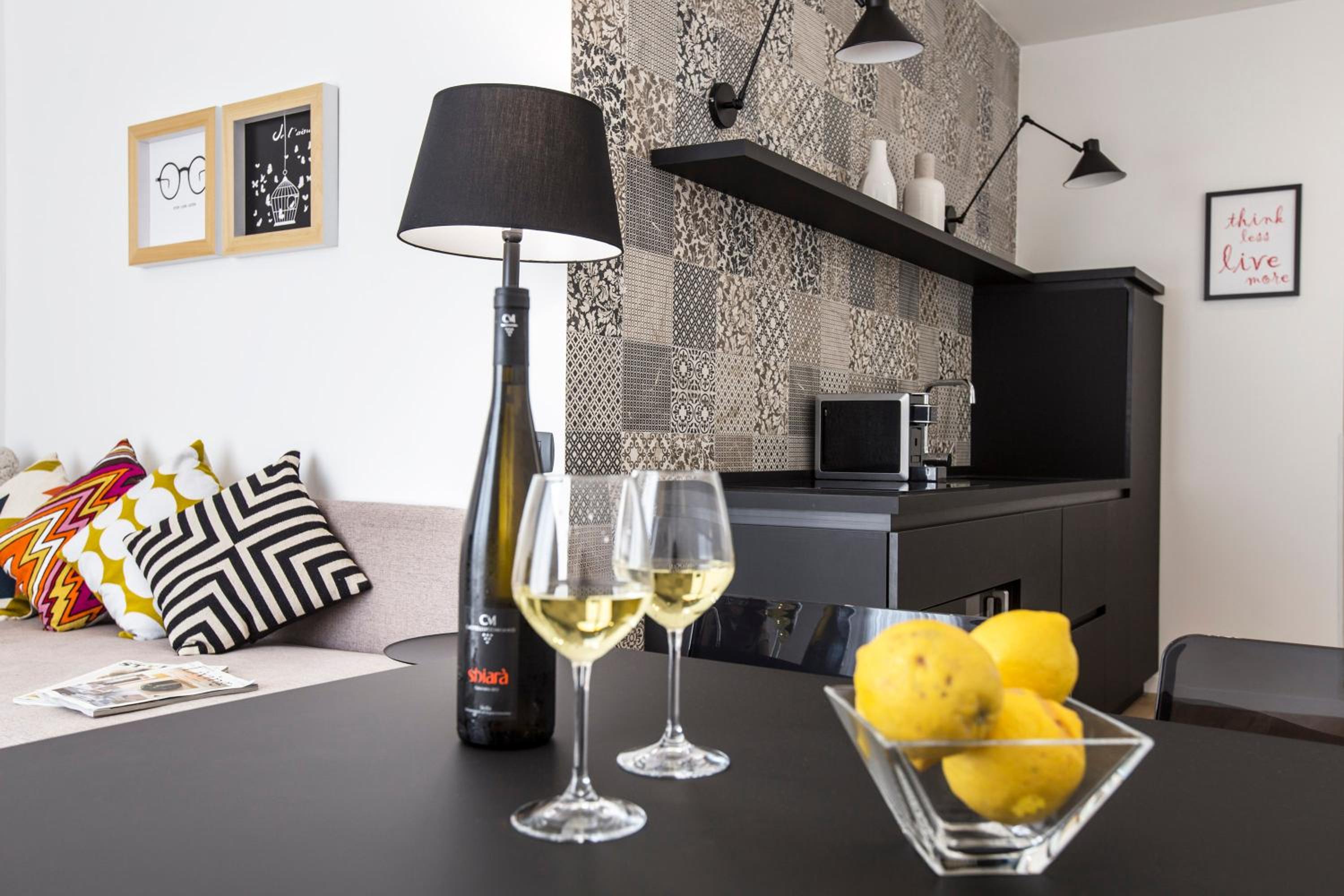 Two-Bedroom Suite with Terrace and View