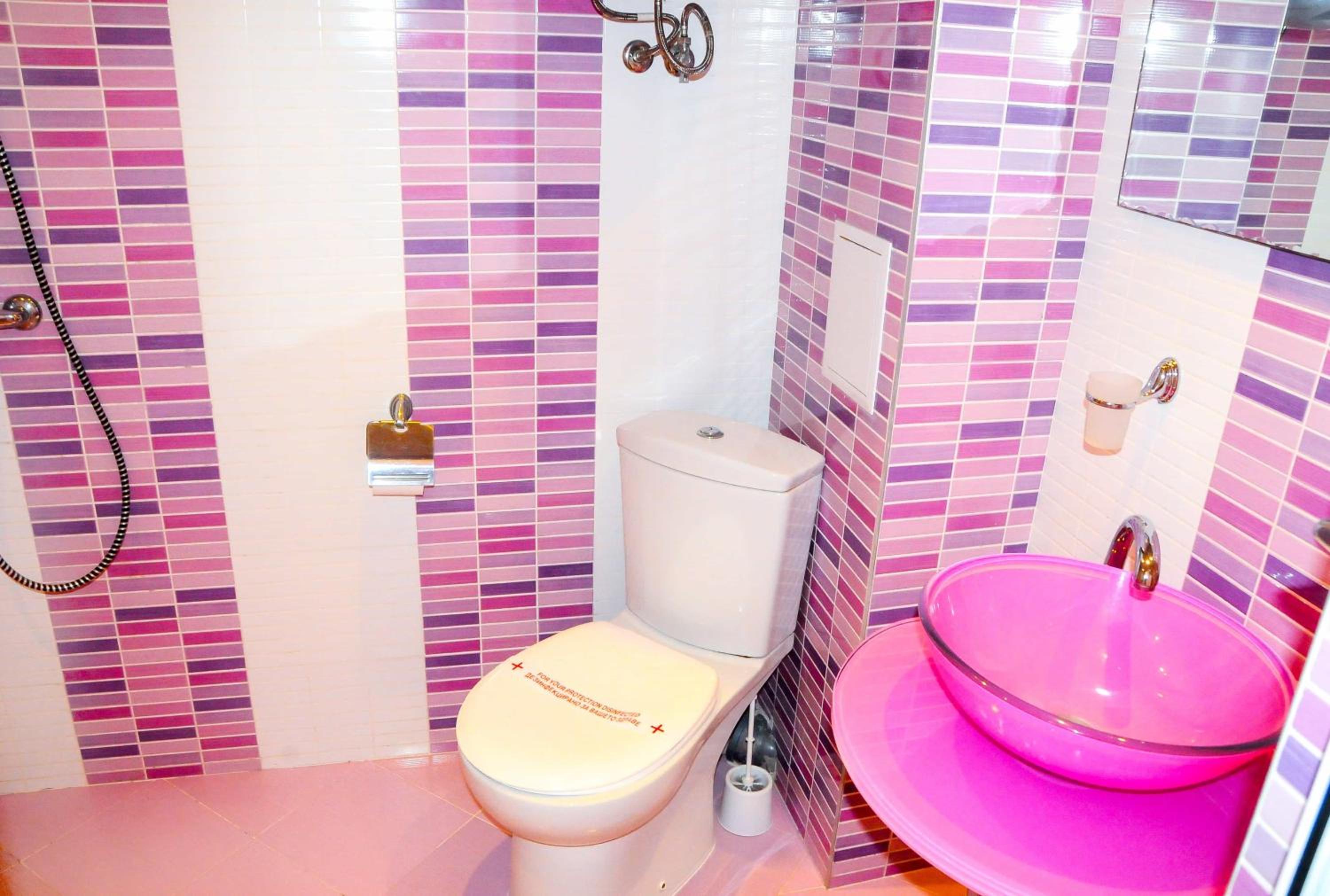 Double Or Twin Room With Partial Sea View