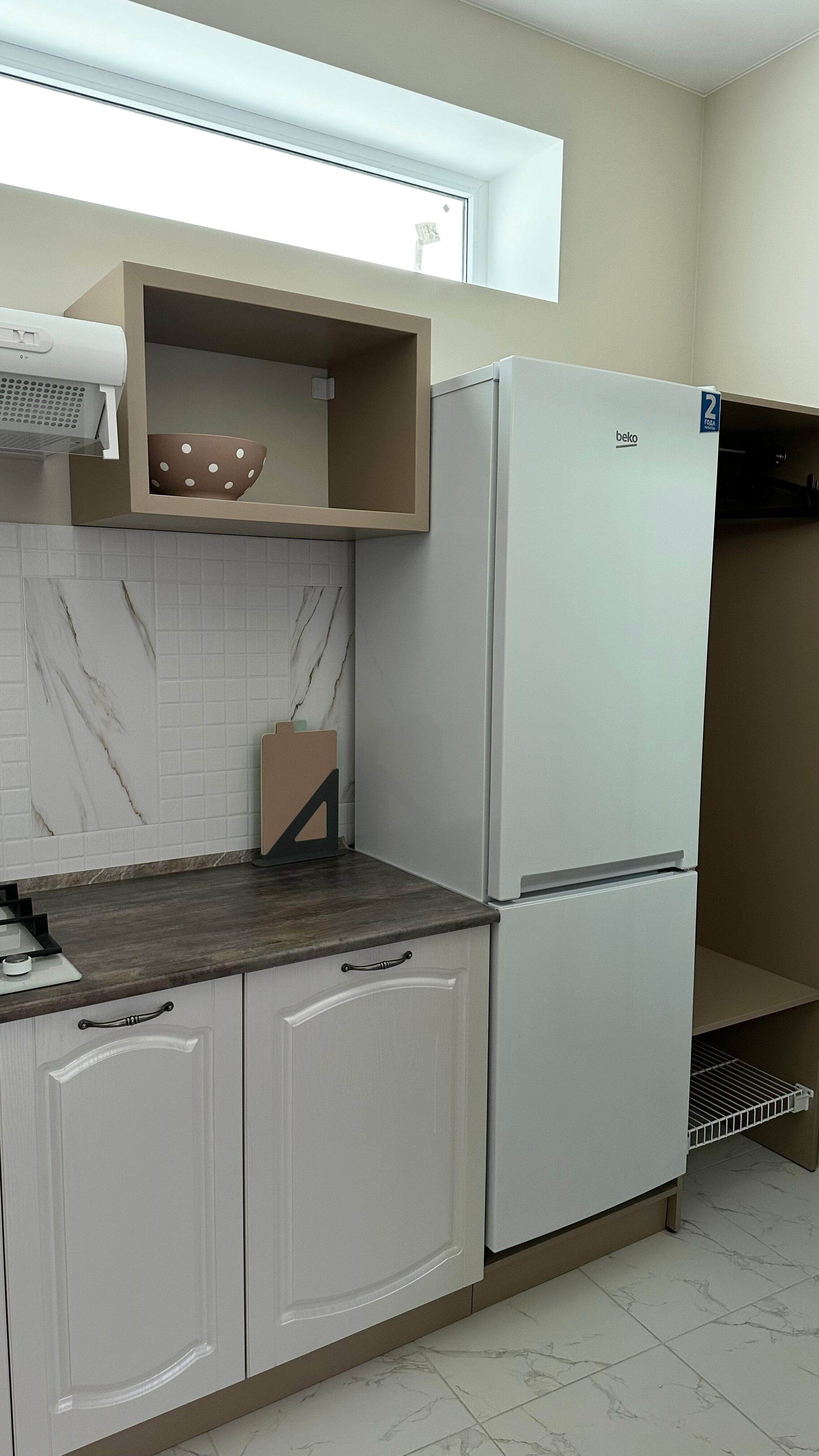 Четырехместный номер с кухней  и террасой