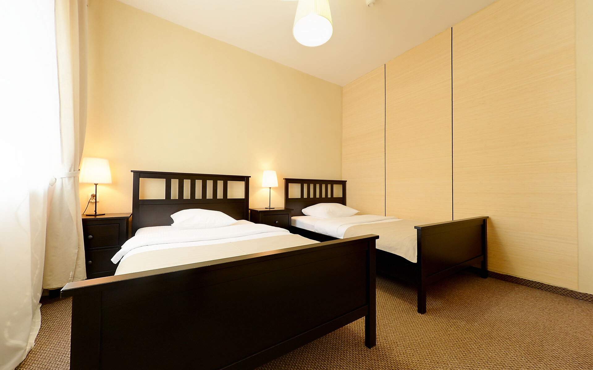 Двухместный номер Делюкс с 2 отдельными кроватями