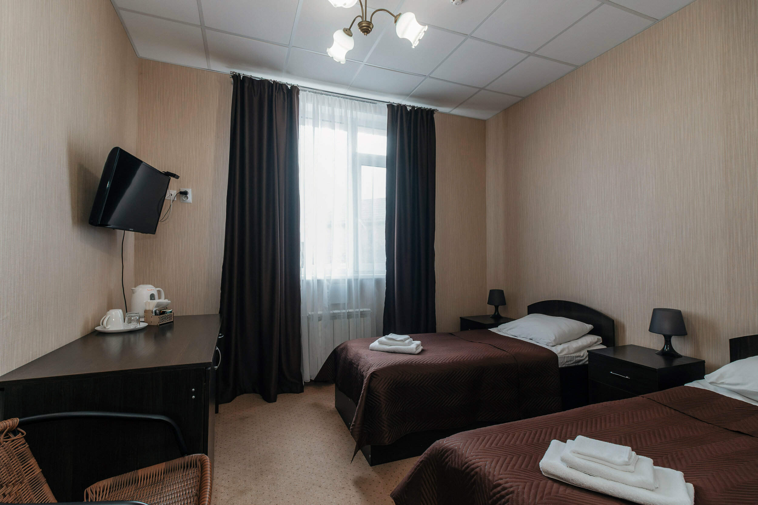 Двухместный номер с 2 отдельными кроватями