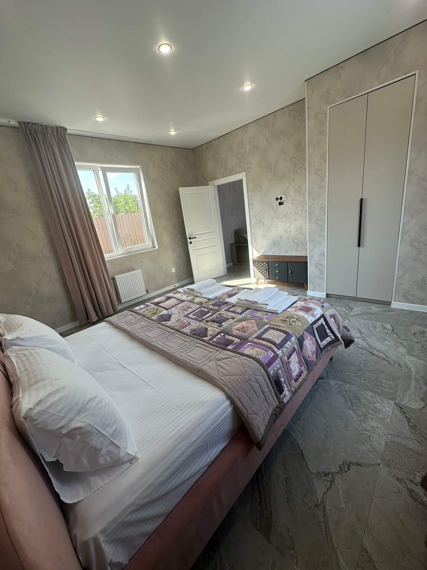 Двухместный номер с 1 кроватью