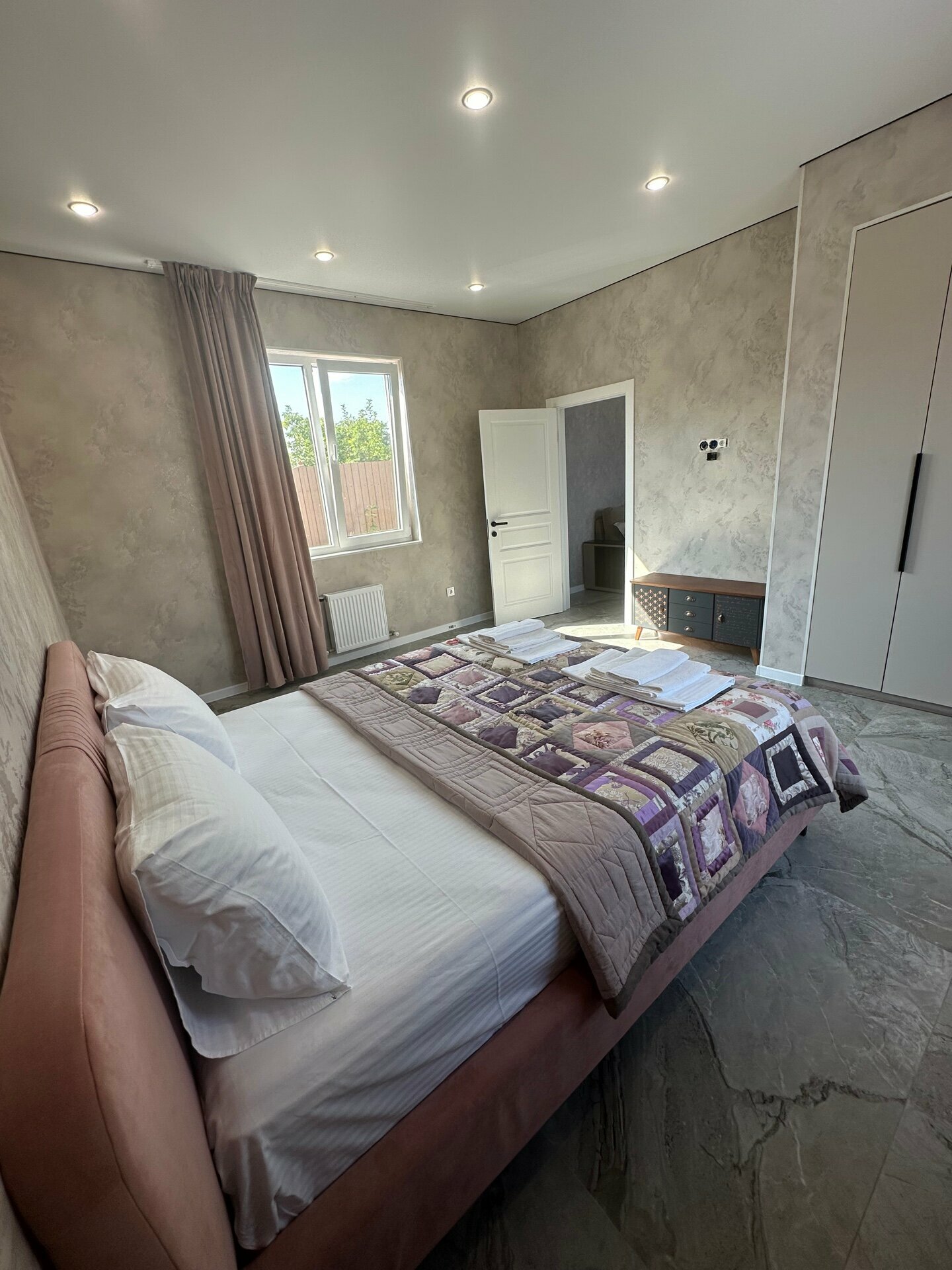 Двухместный номер с 1 кроватью