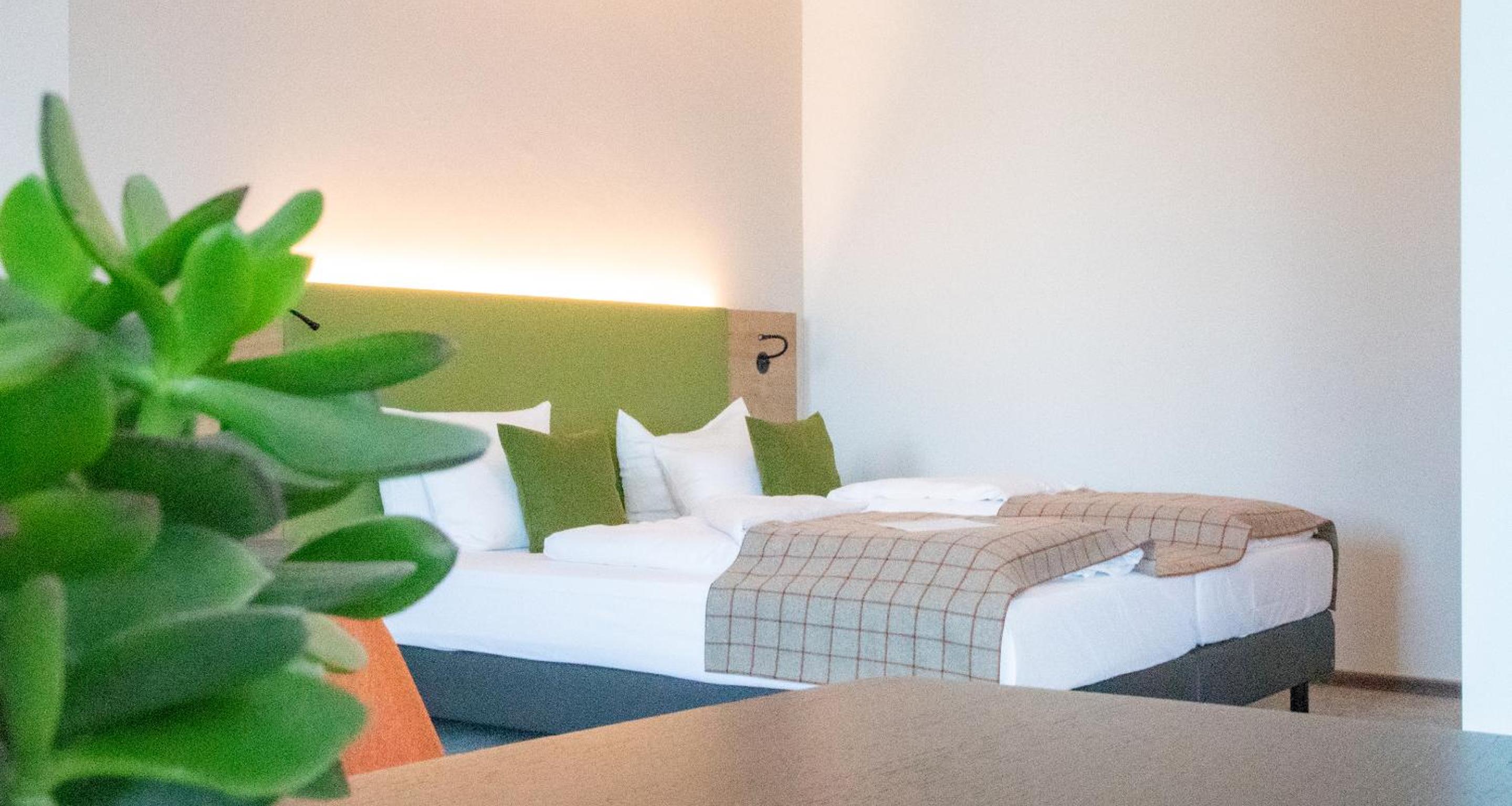 Studio with One Double and One Sofa Bed