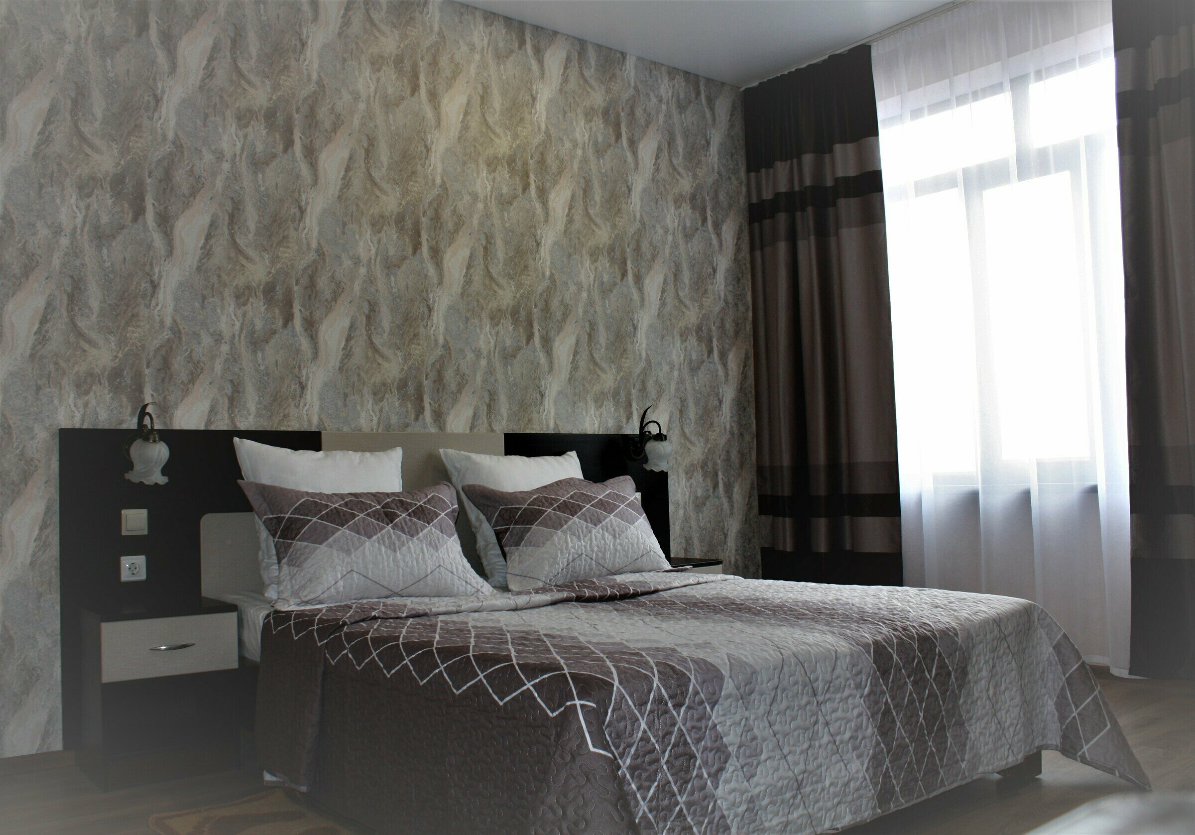 Двухместный номер Делюкс с 1 кроватью