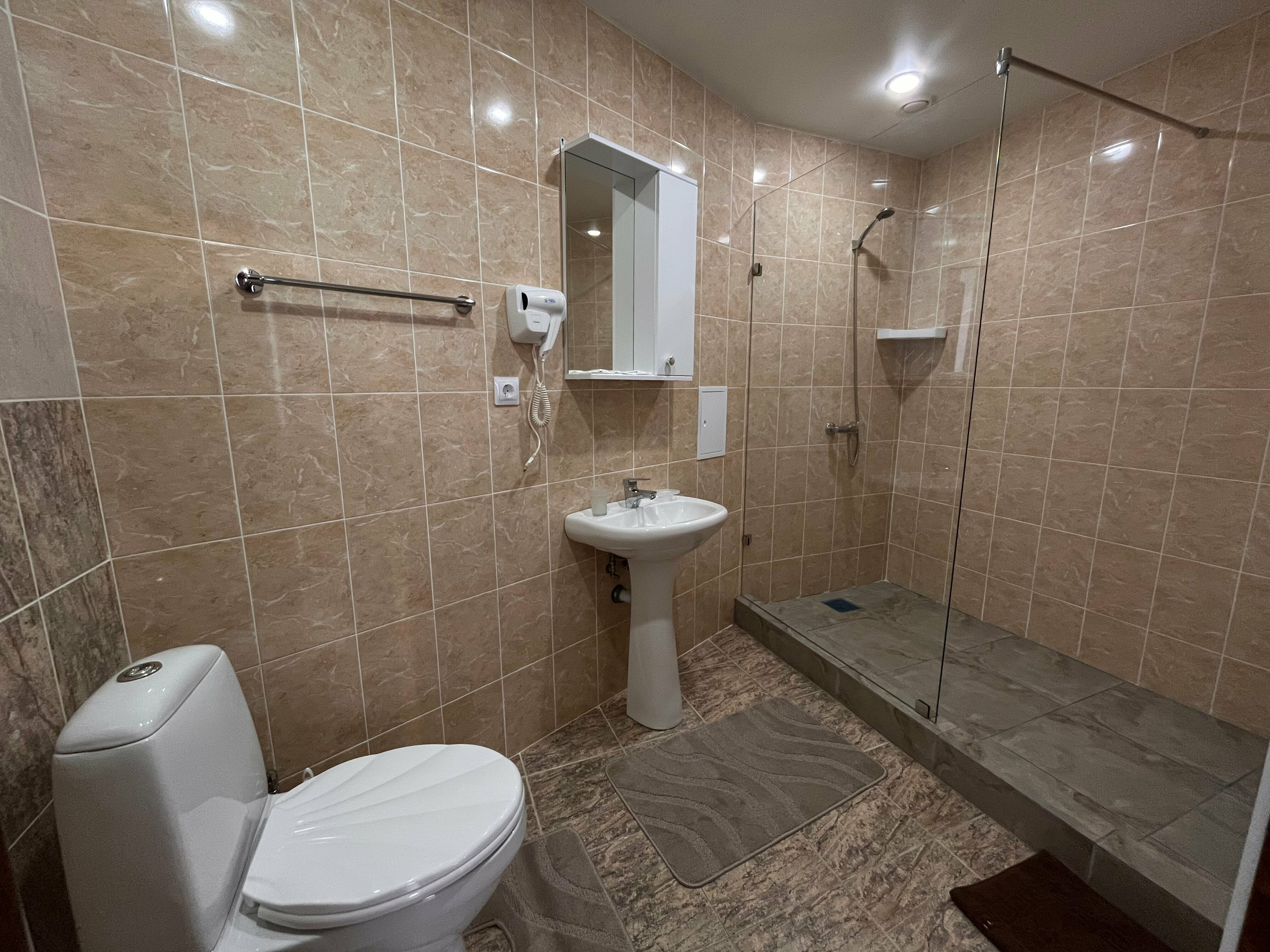 Трехместный номер с видом на море