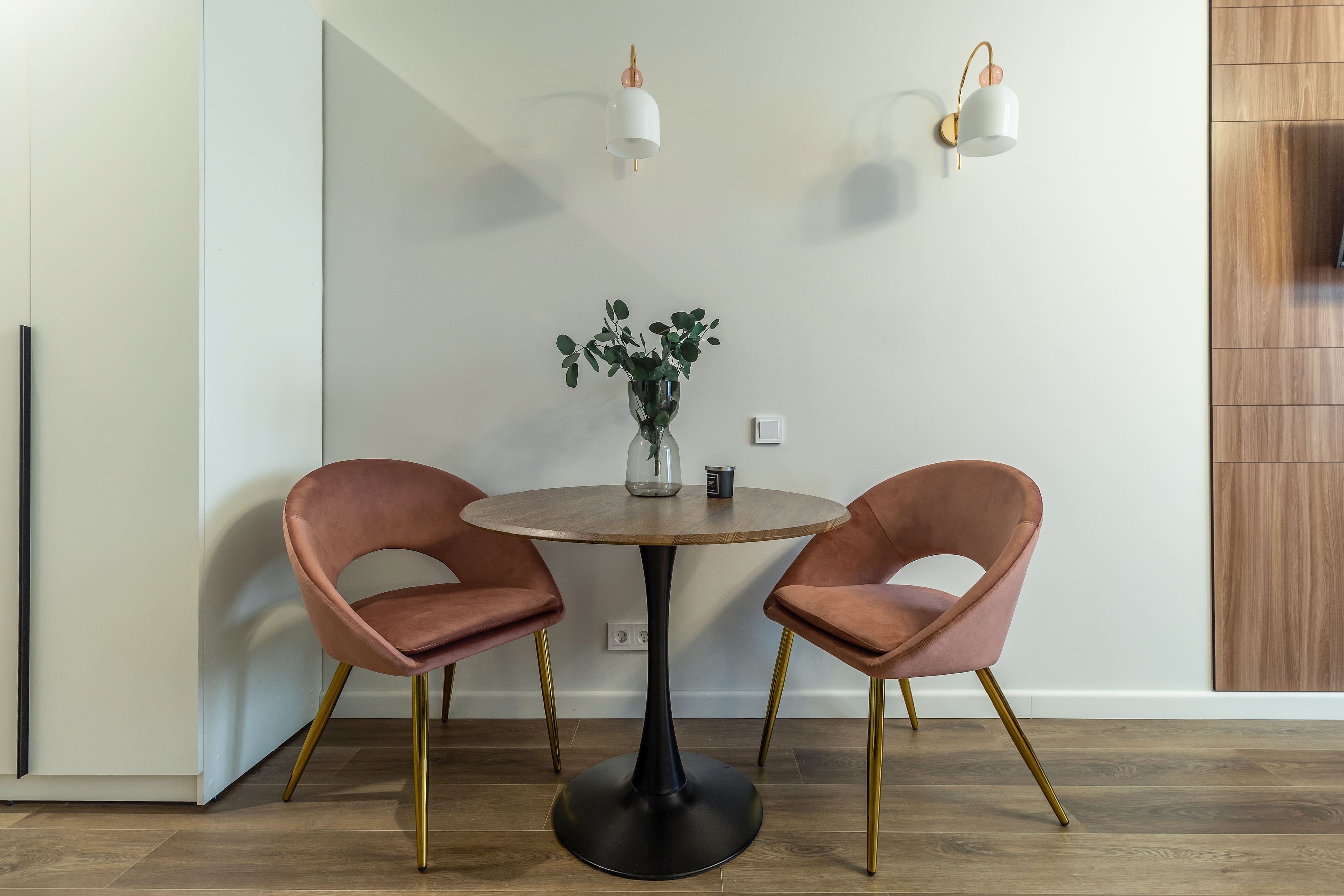 La Prima с видом на лес