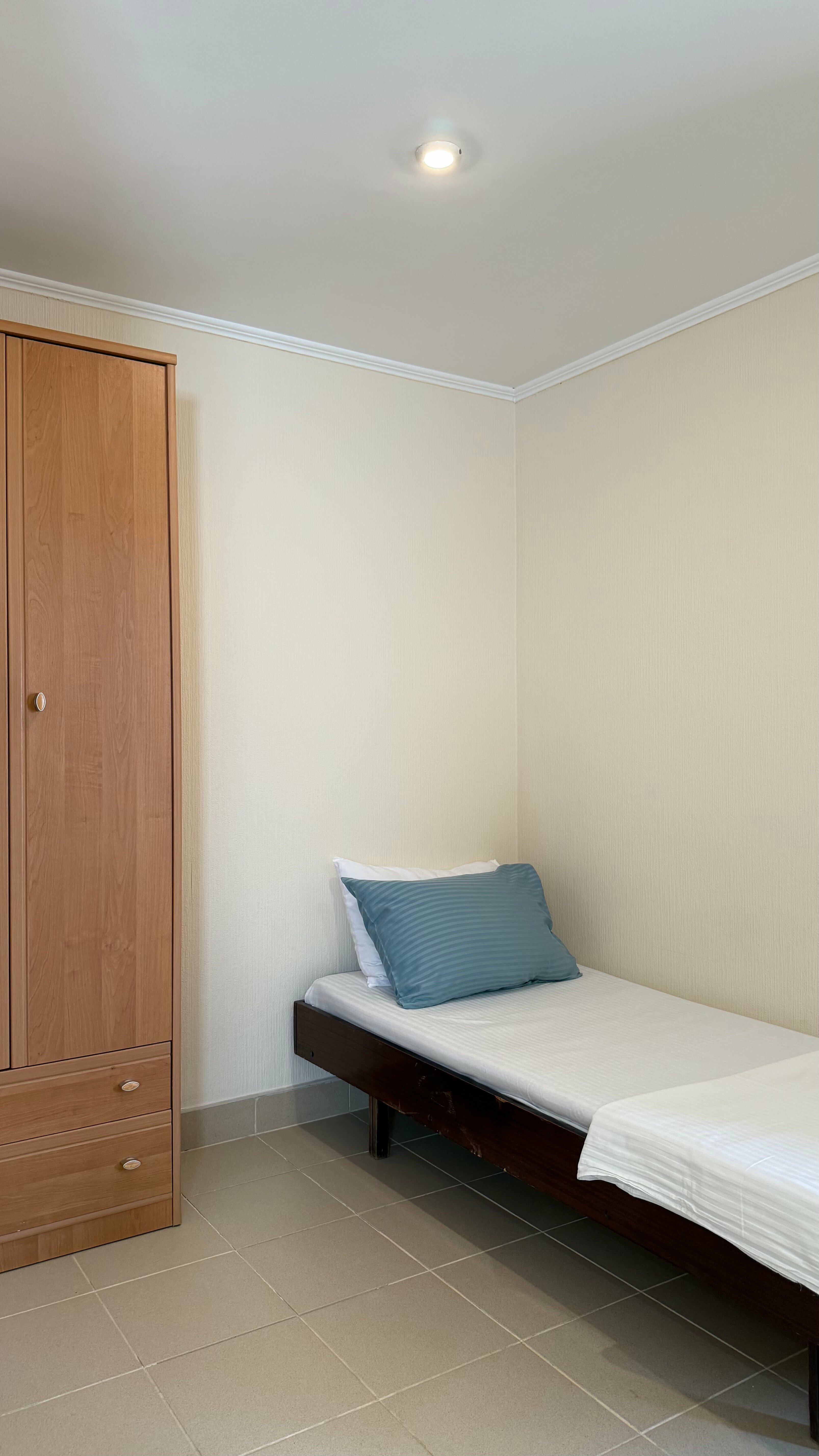 Бюджетный трехместный номер