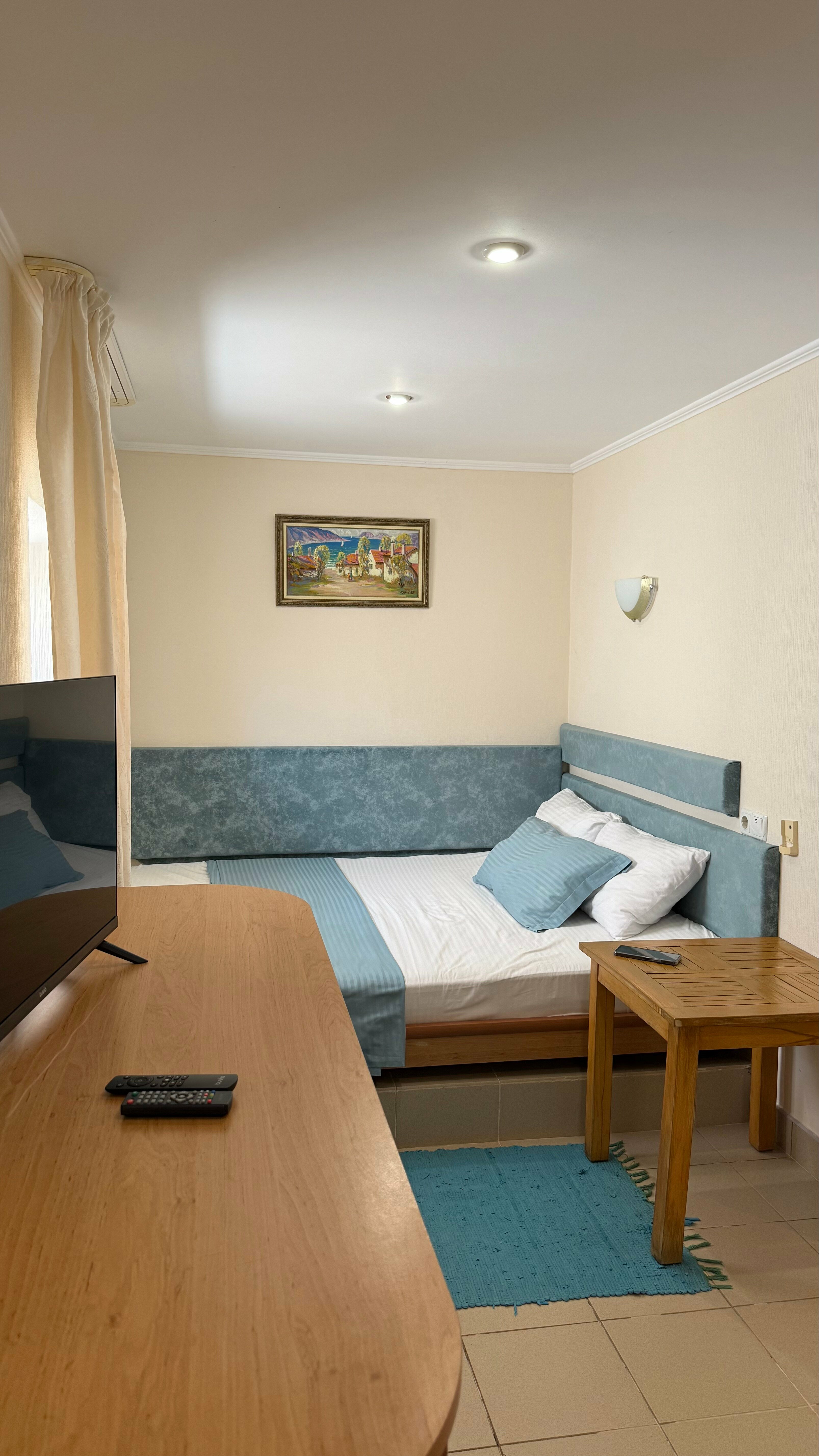 Бюджетный трехместный номер