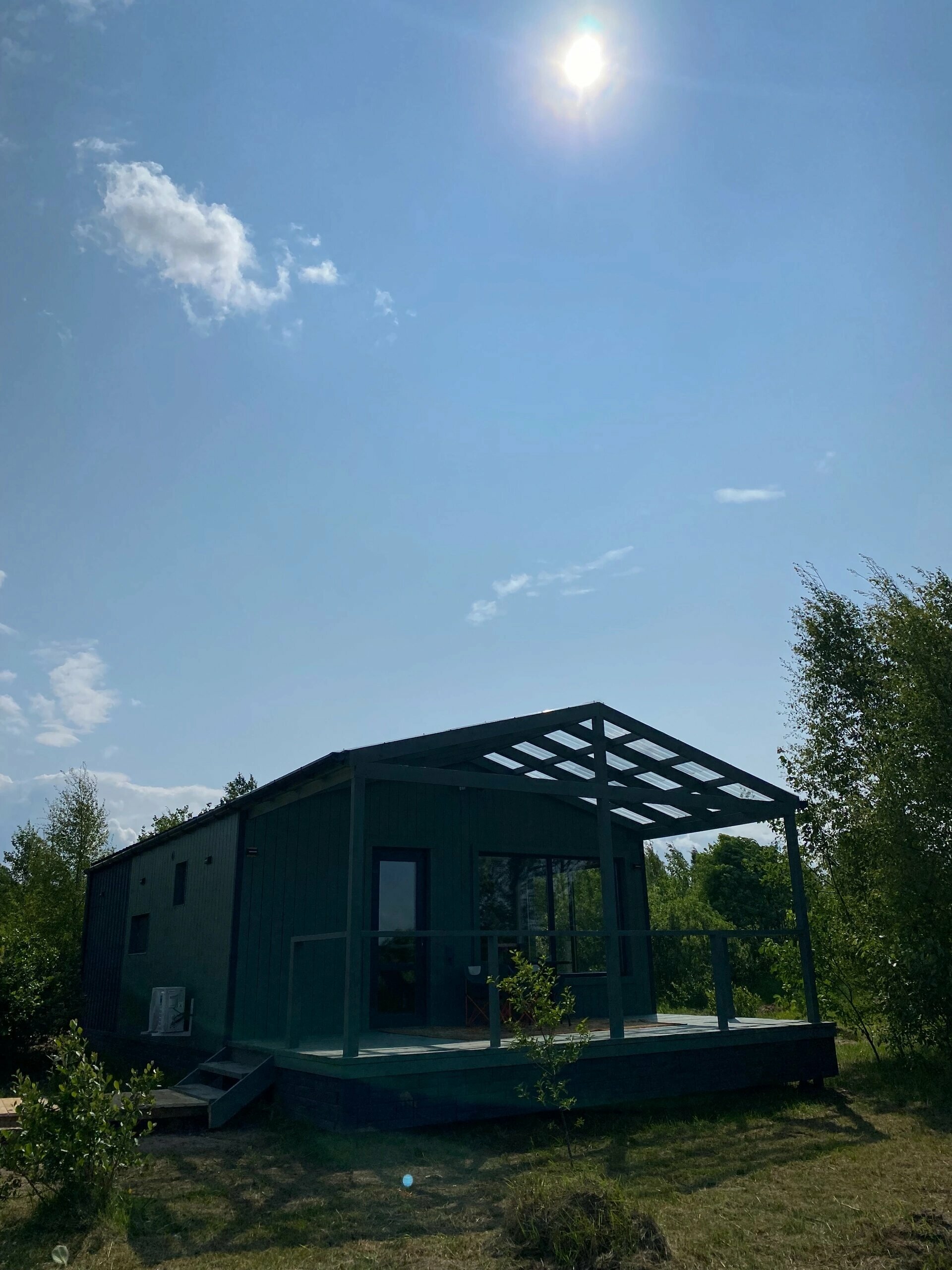 Закатный дом на четверых "У Бобра"