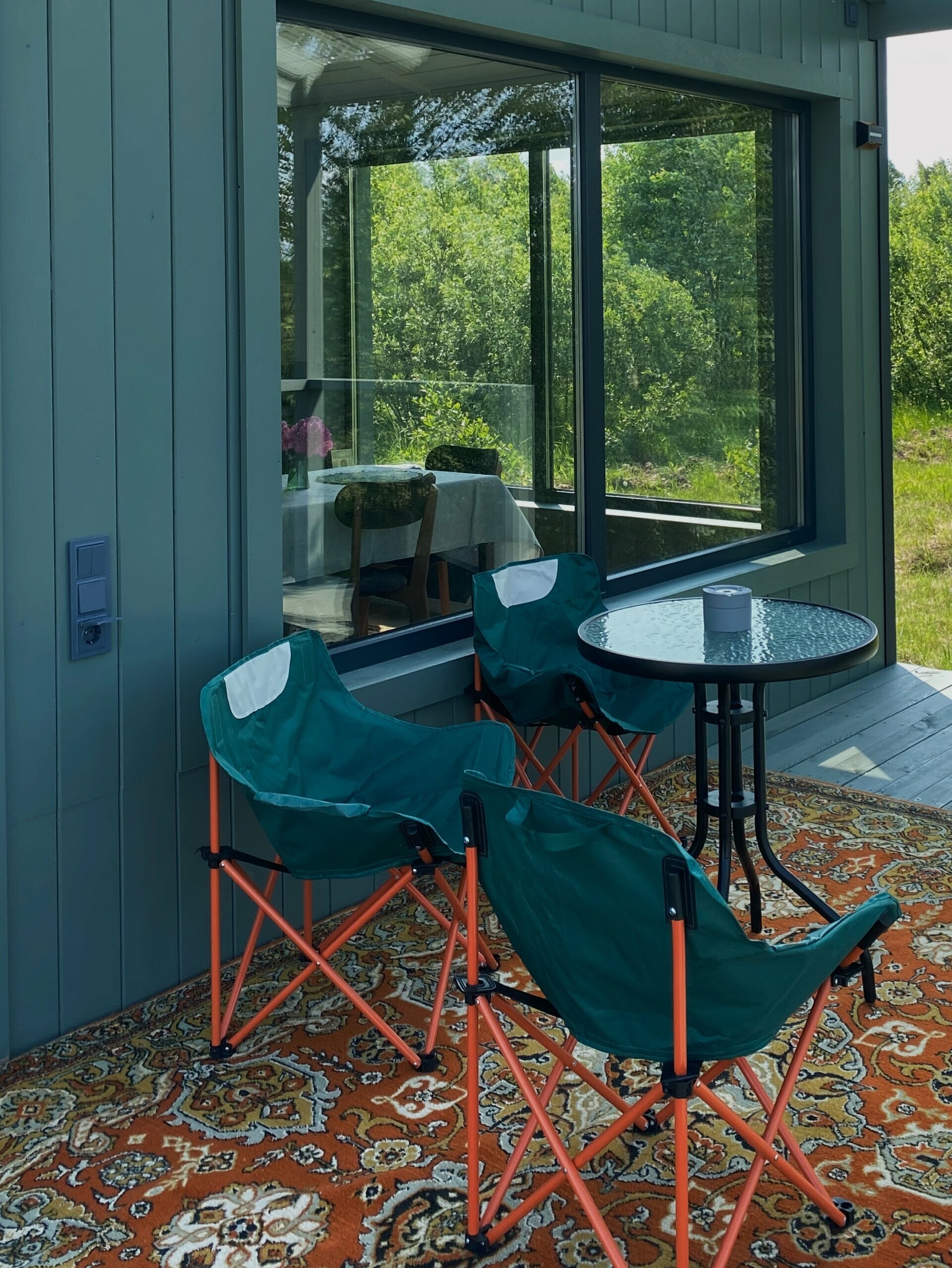 Закатный дом на четверых "У Бобра"