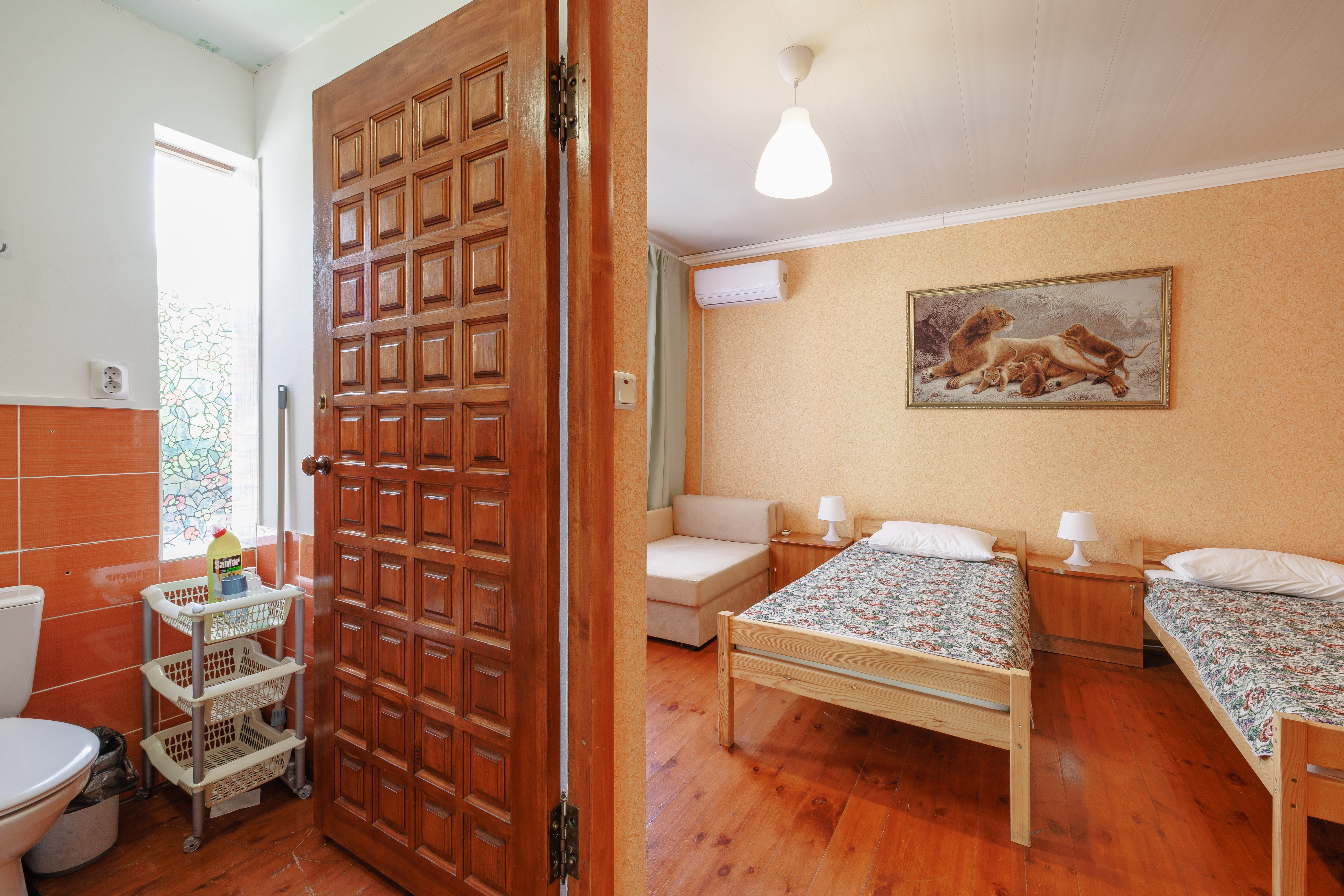 Стандартный трехместный номер