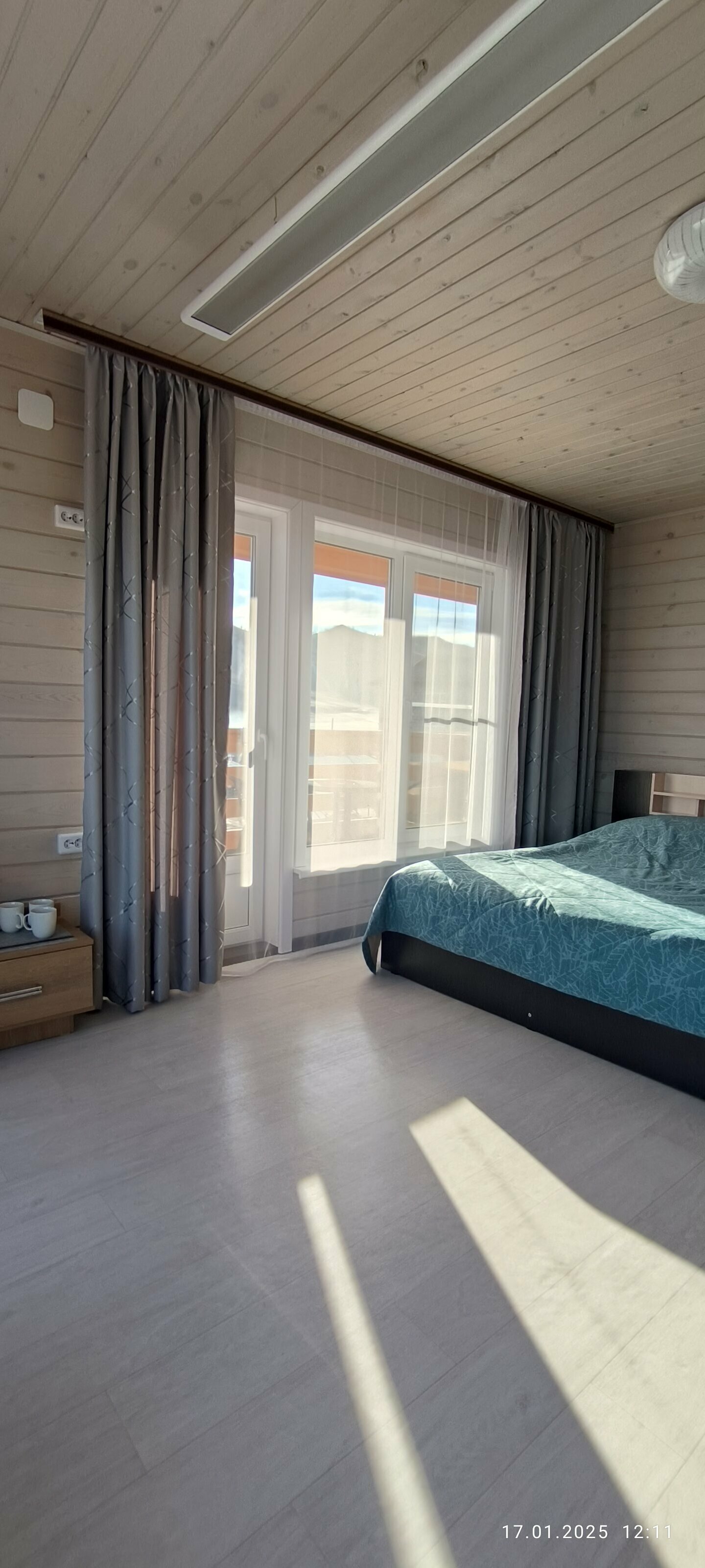 Большой двухместный номер с 1 кроватью