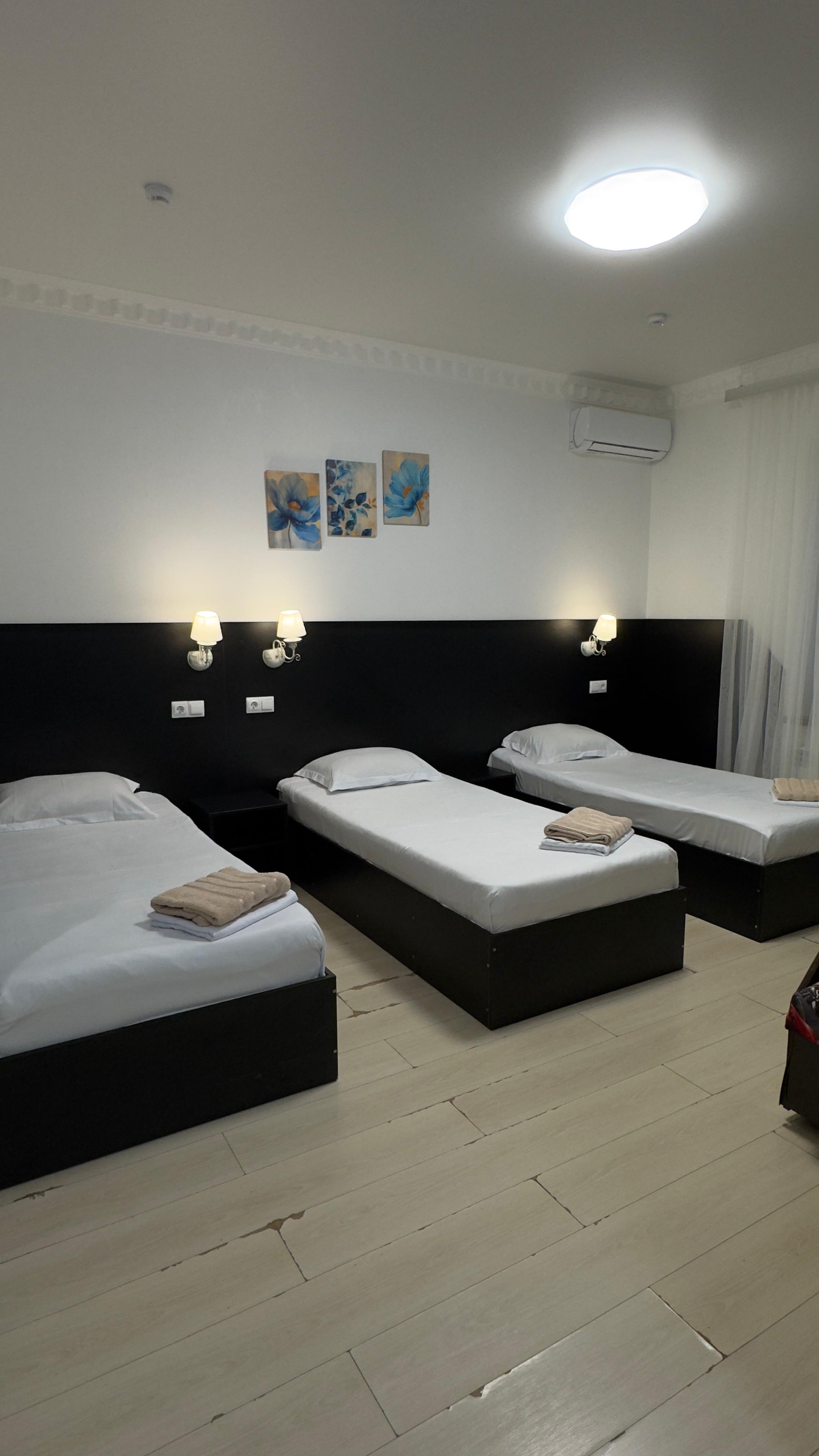 Стандартный трехместный номер