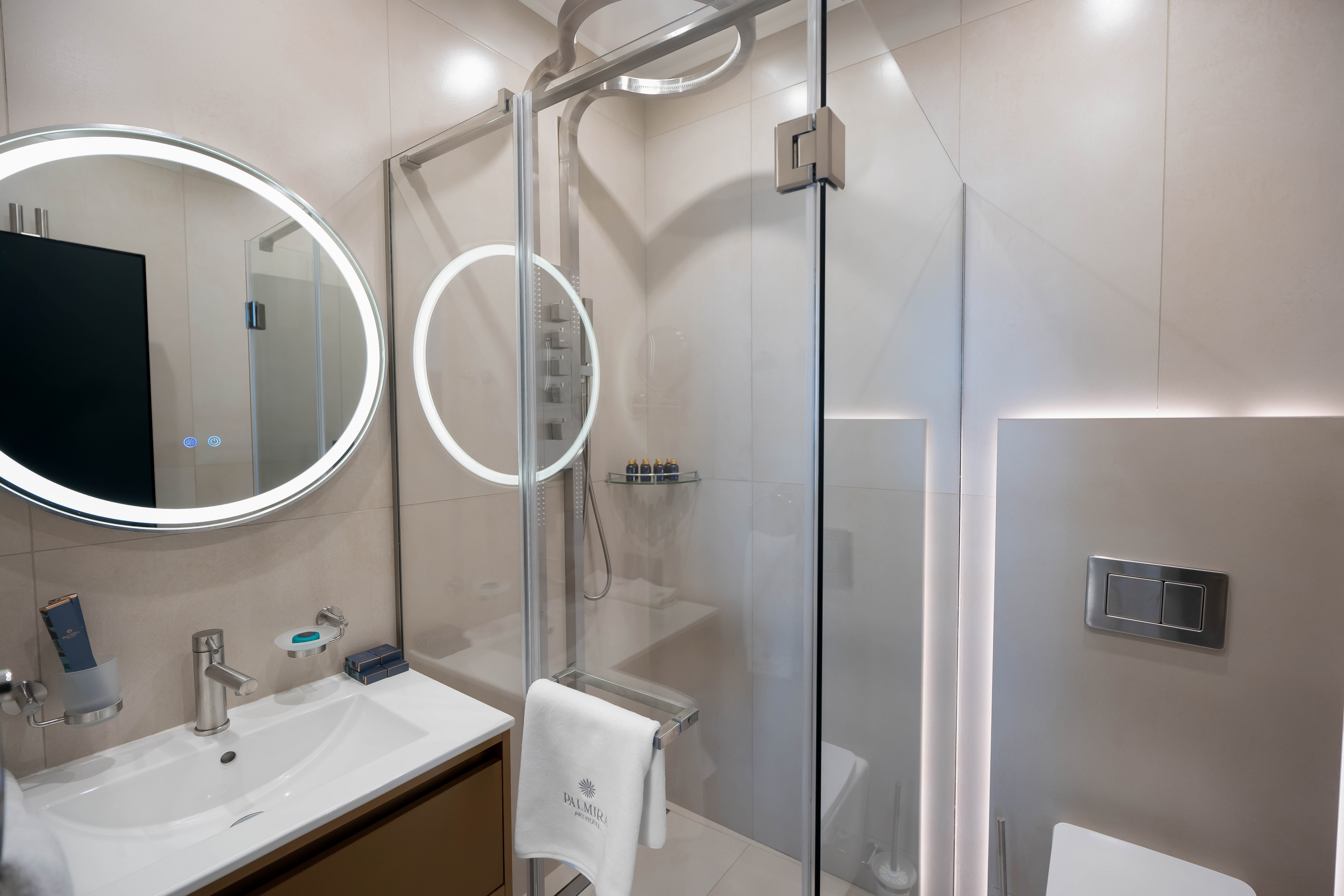 Стандарт с видом на Москва-Сити + 2 часа SPA