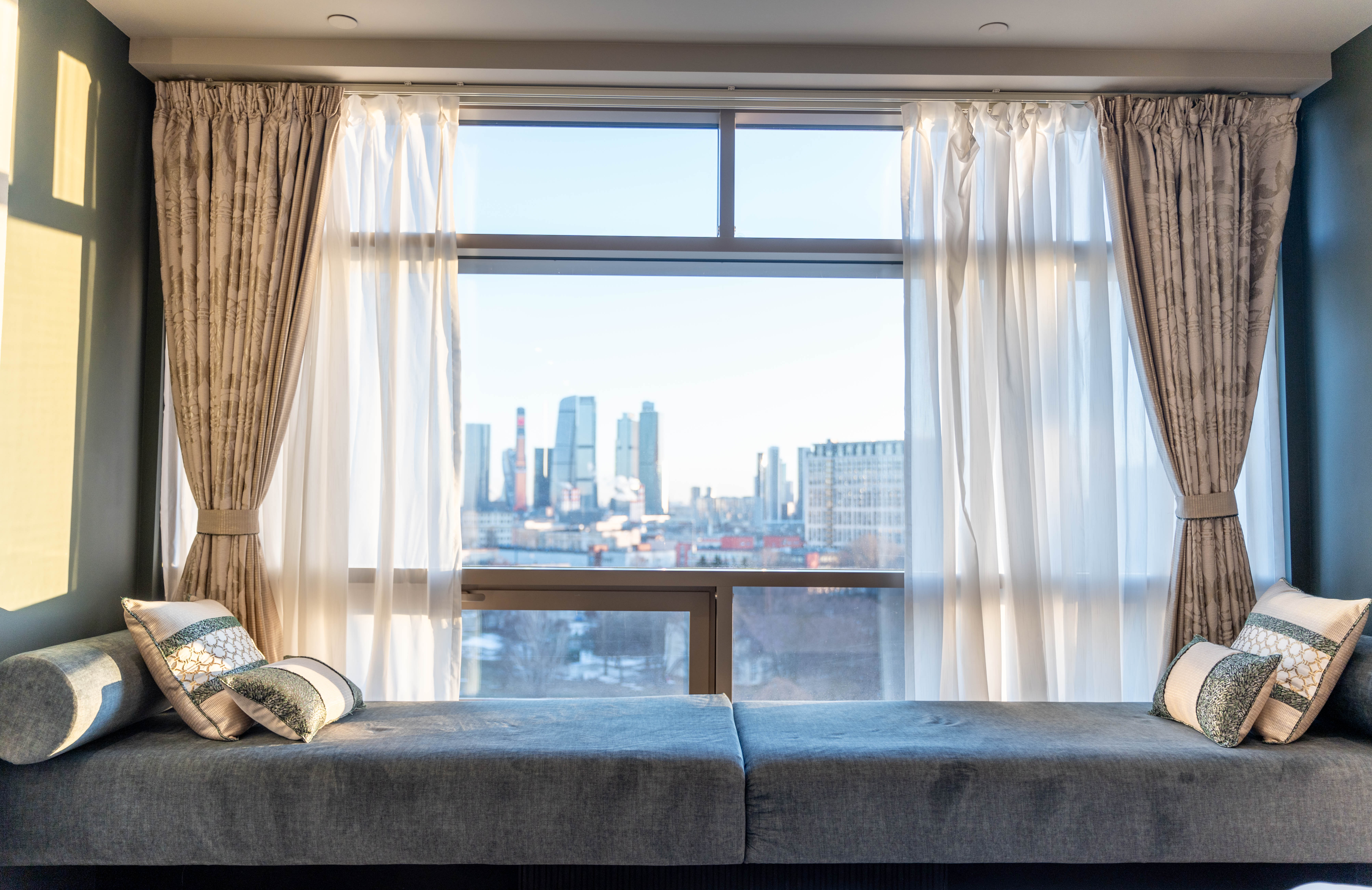 Стандарт с видом на Москва-Сити + 2 часа SPA