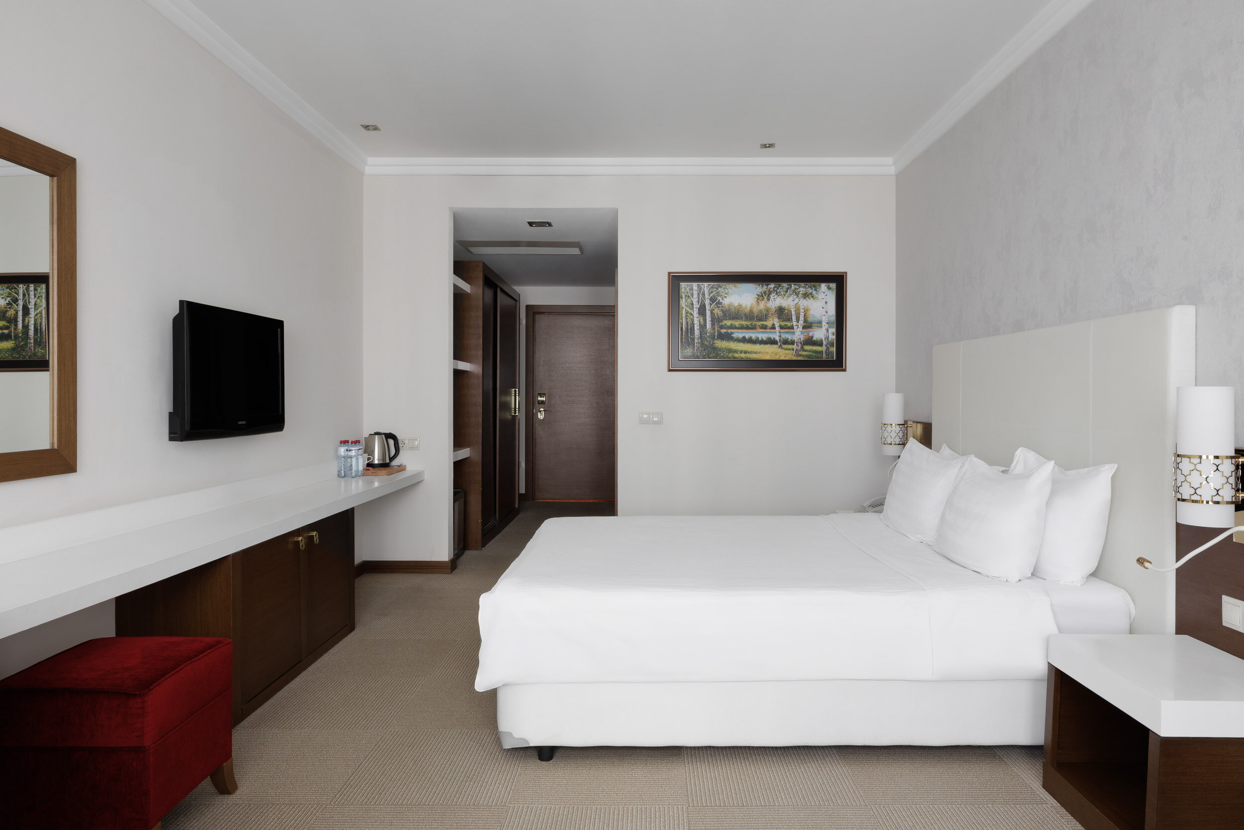 Стандарт с двуспальной кроватью