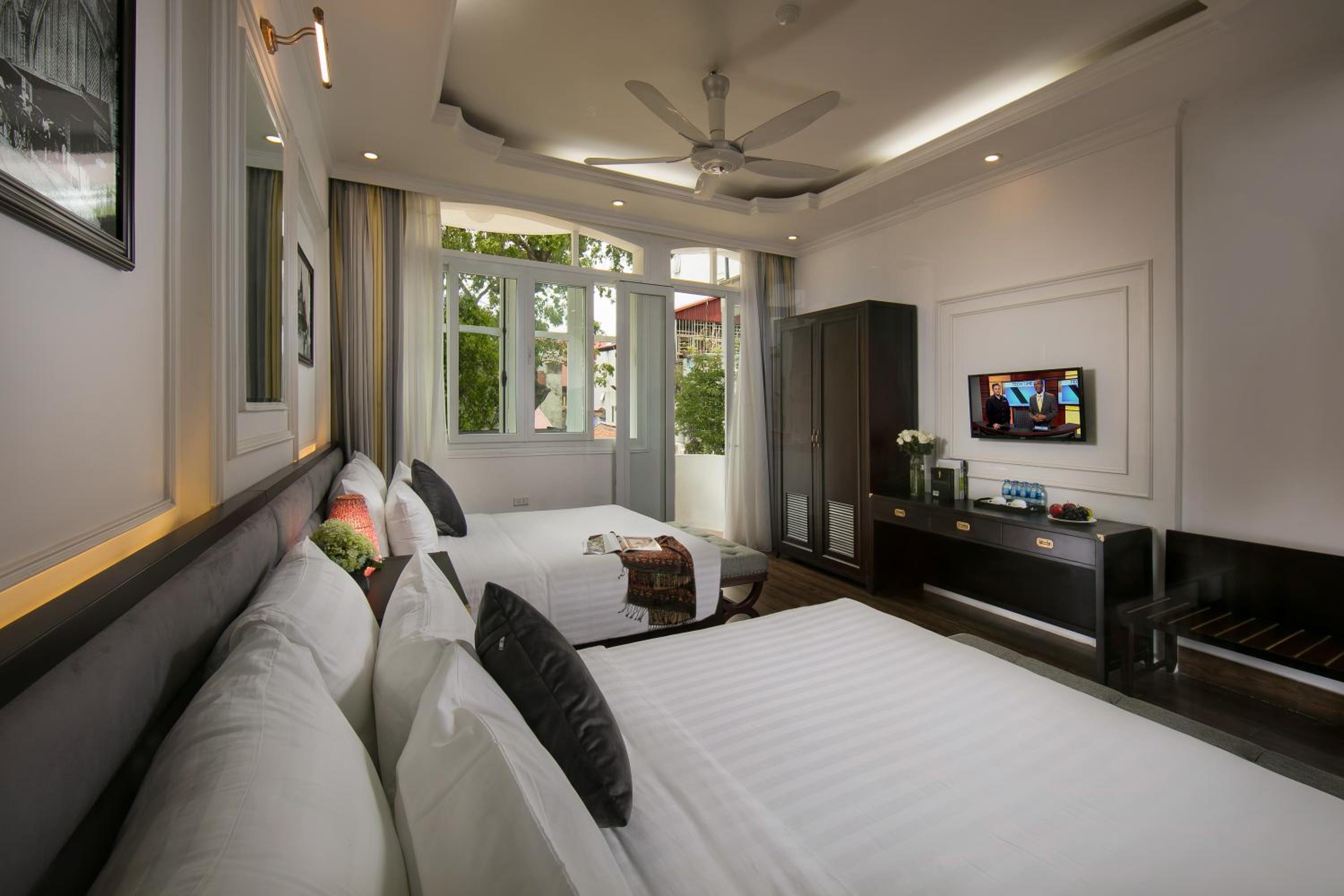 Family Room with Balcony