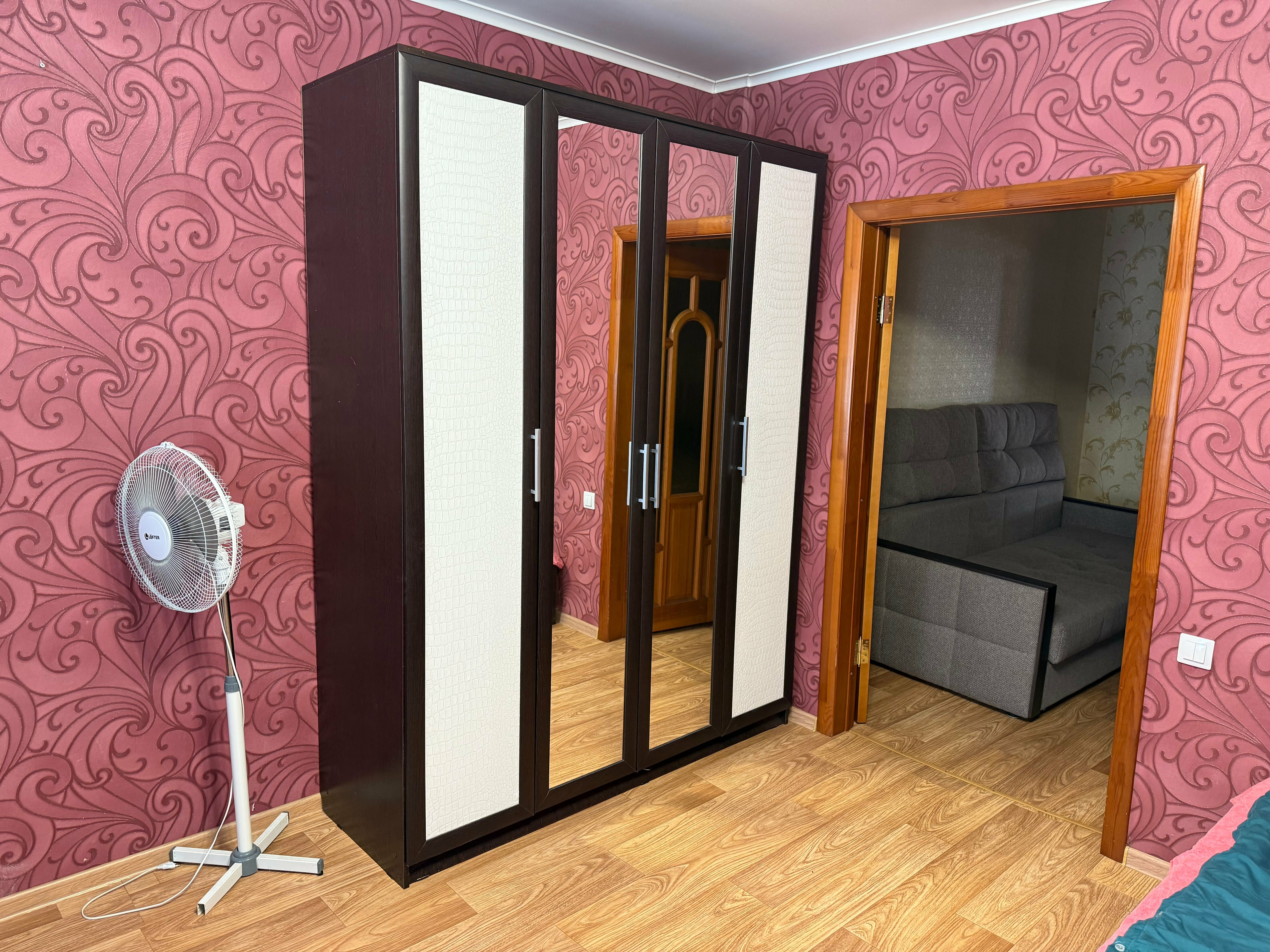 Четырехместный номер с душем