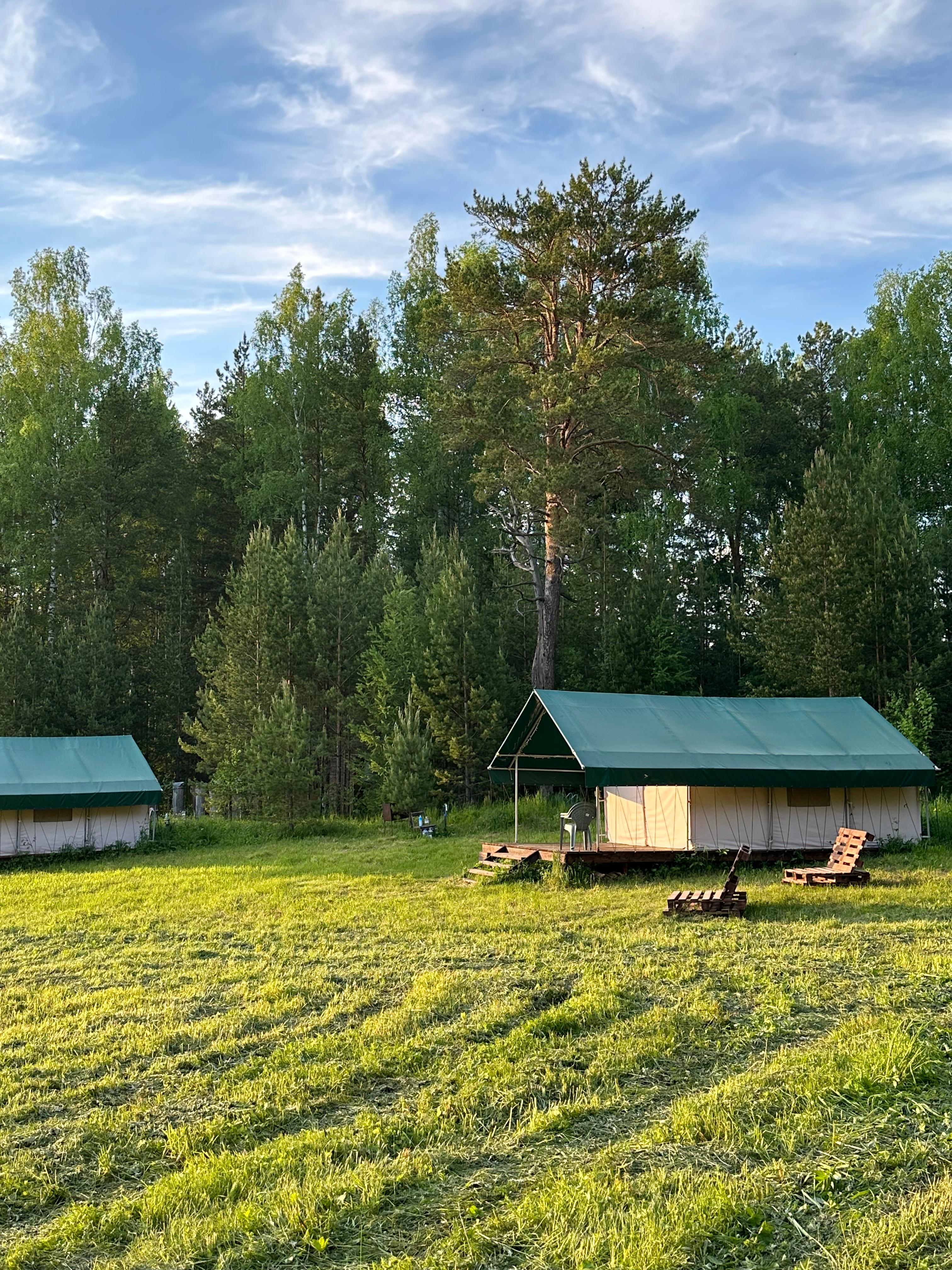 Сафари тент